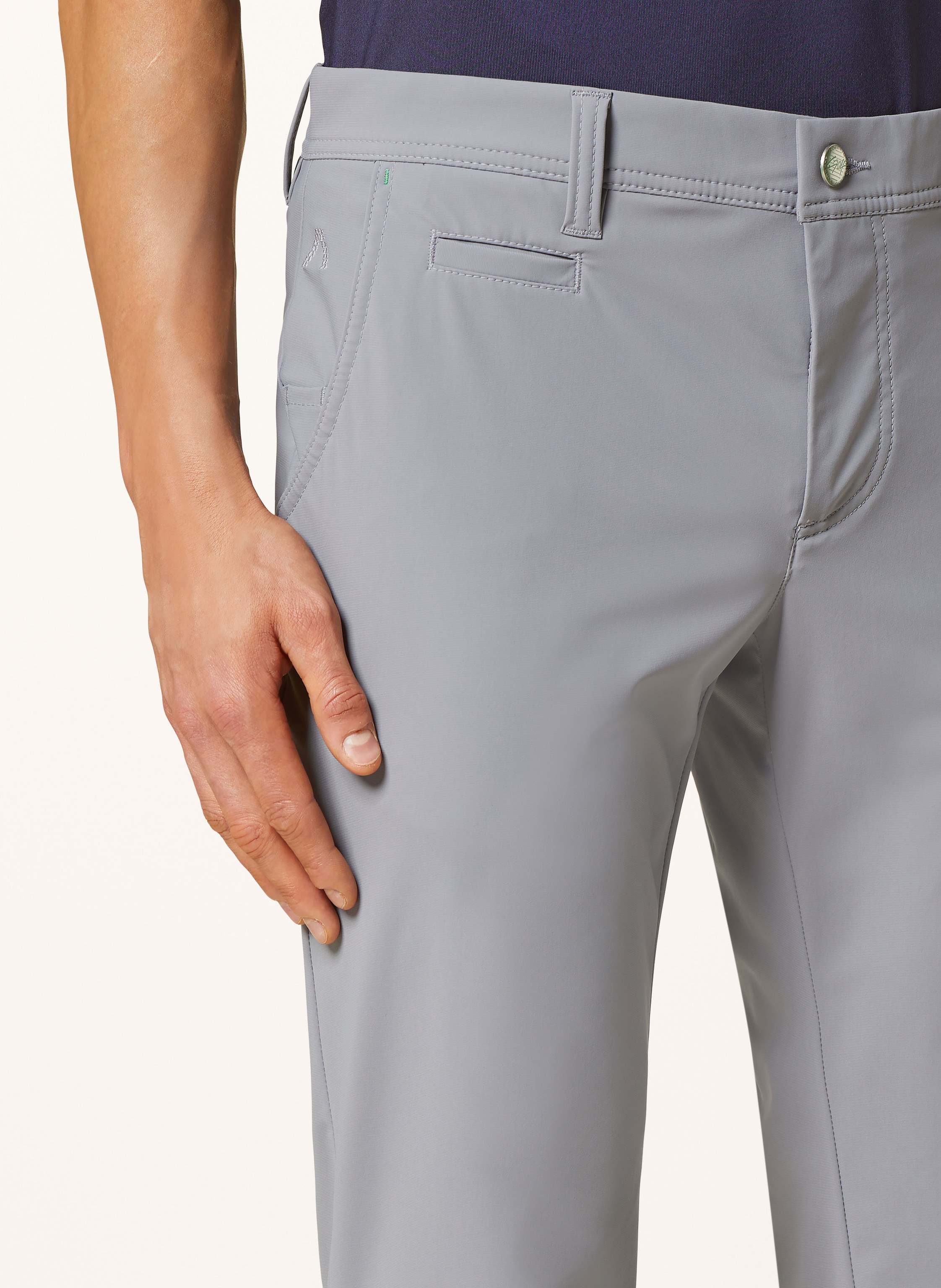 Thumbnail - Alberto Golfhose Rookie grau