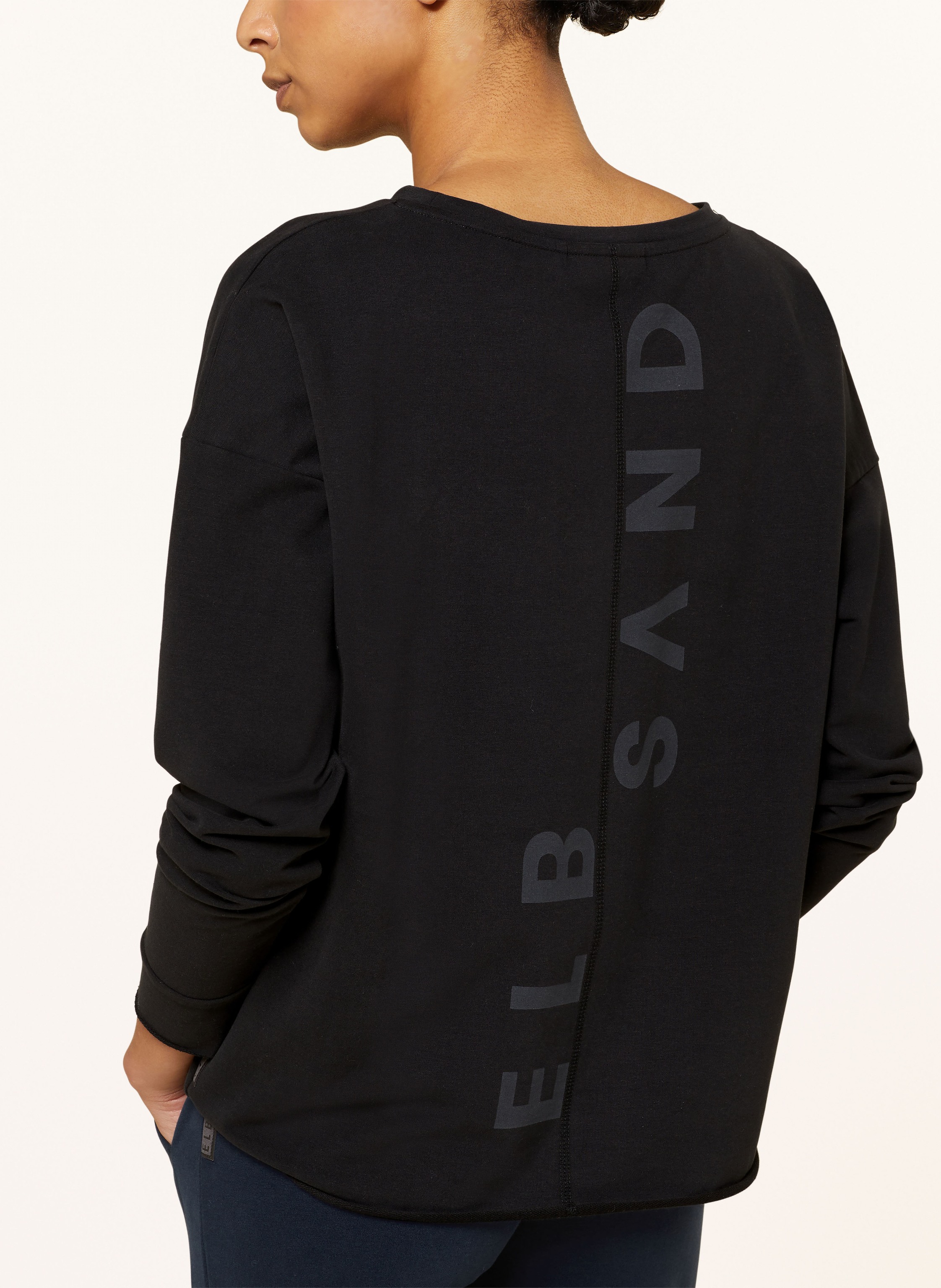 Thumbnail - Elbsand Sweatshirt Riane grau
