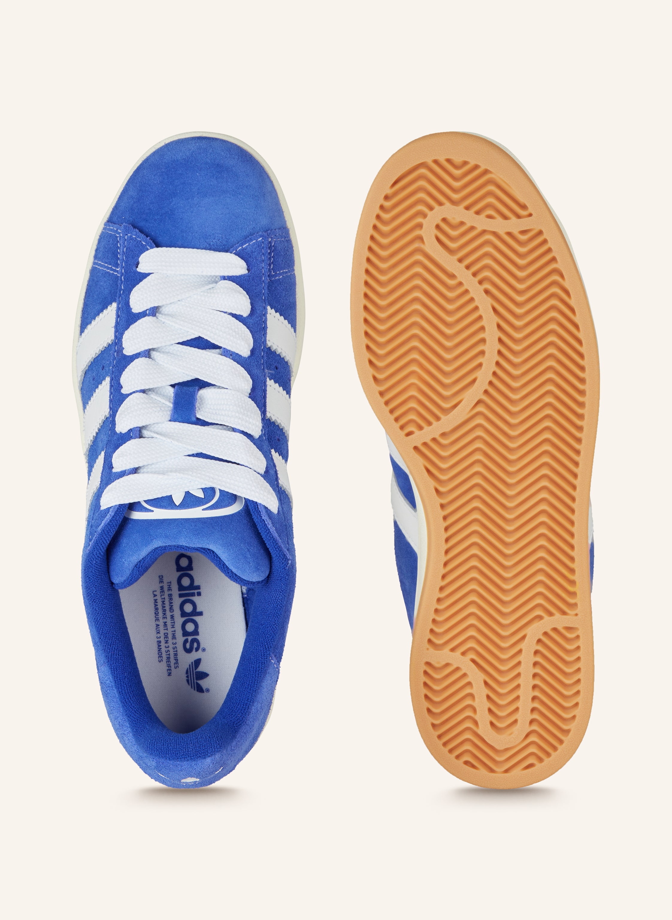 Thumbnail - Adidas Originals Sneaker Campus 00s blau