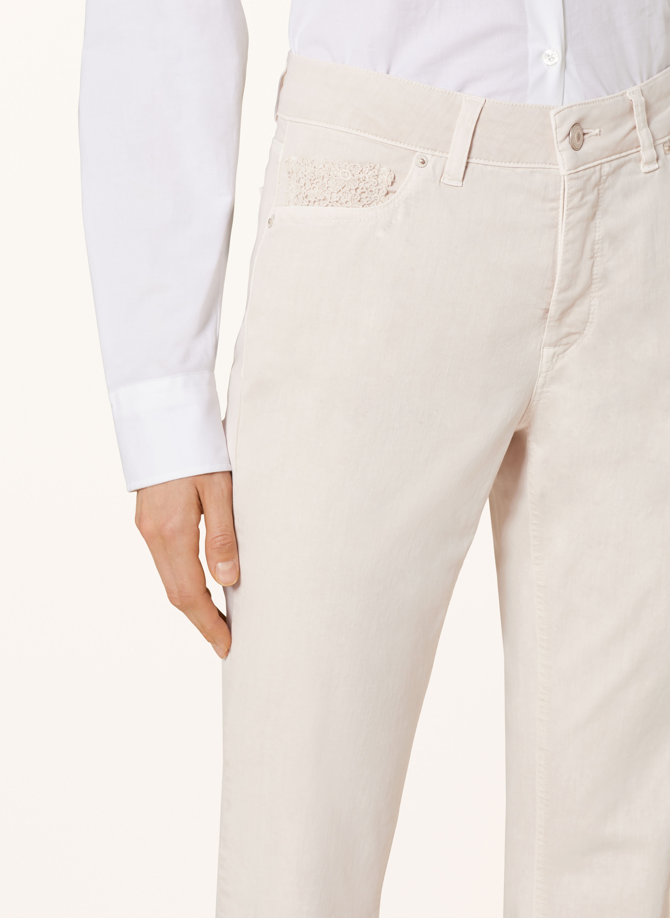 Thumbnail - Raffaello Rossi 7/8-Jeans Vic beige