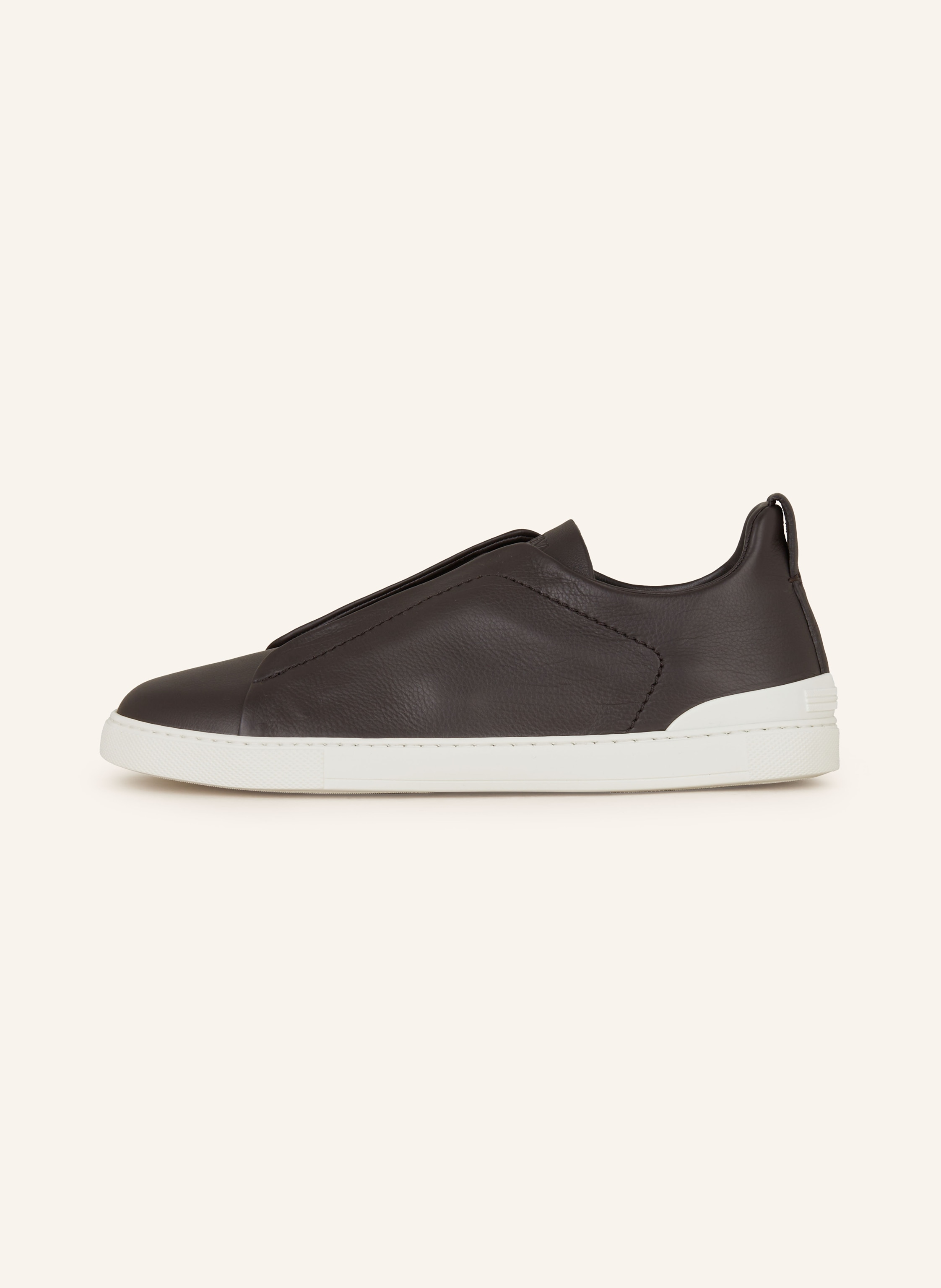 Thumbnail - Zegna Slip-On-Sneaker Triple Stitch schwarz