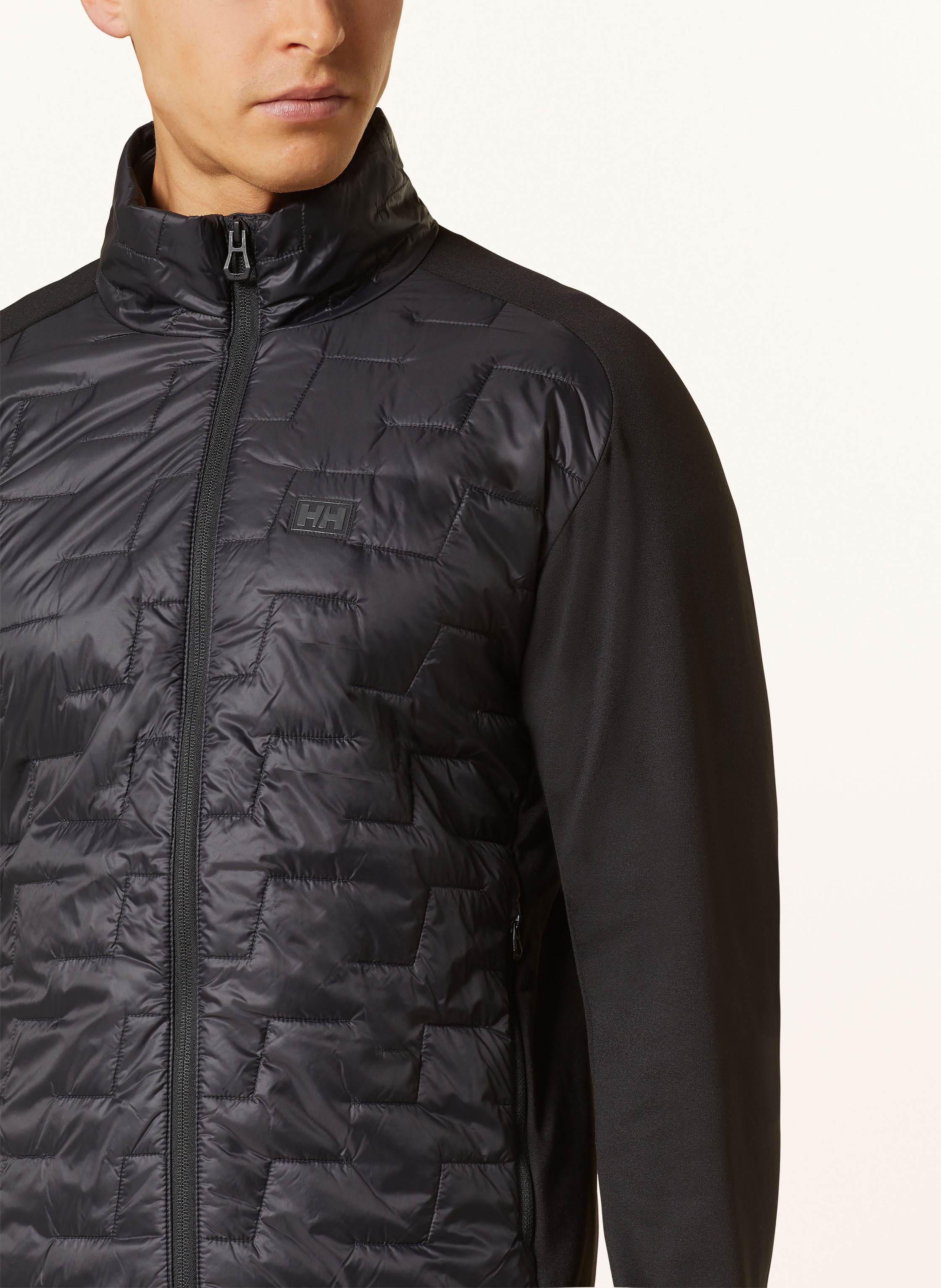 Thumbnail - Helly Hansen Hybrid-Jacke Lifaloft™ schwarz