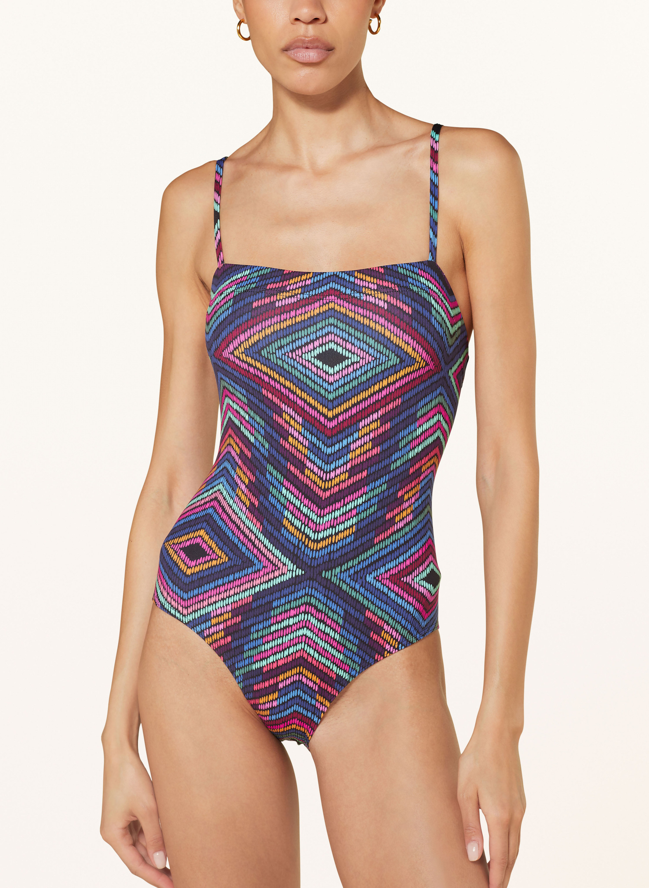 Thumbnail - Eres Badeanzug Optique lila