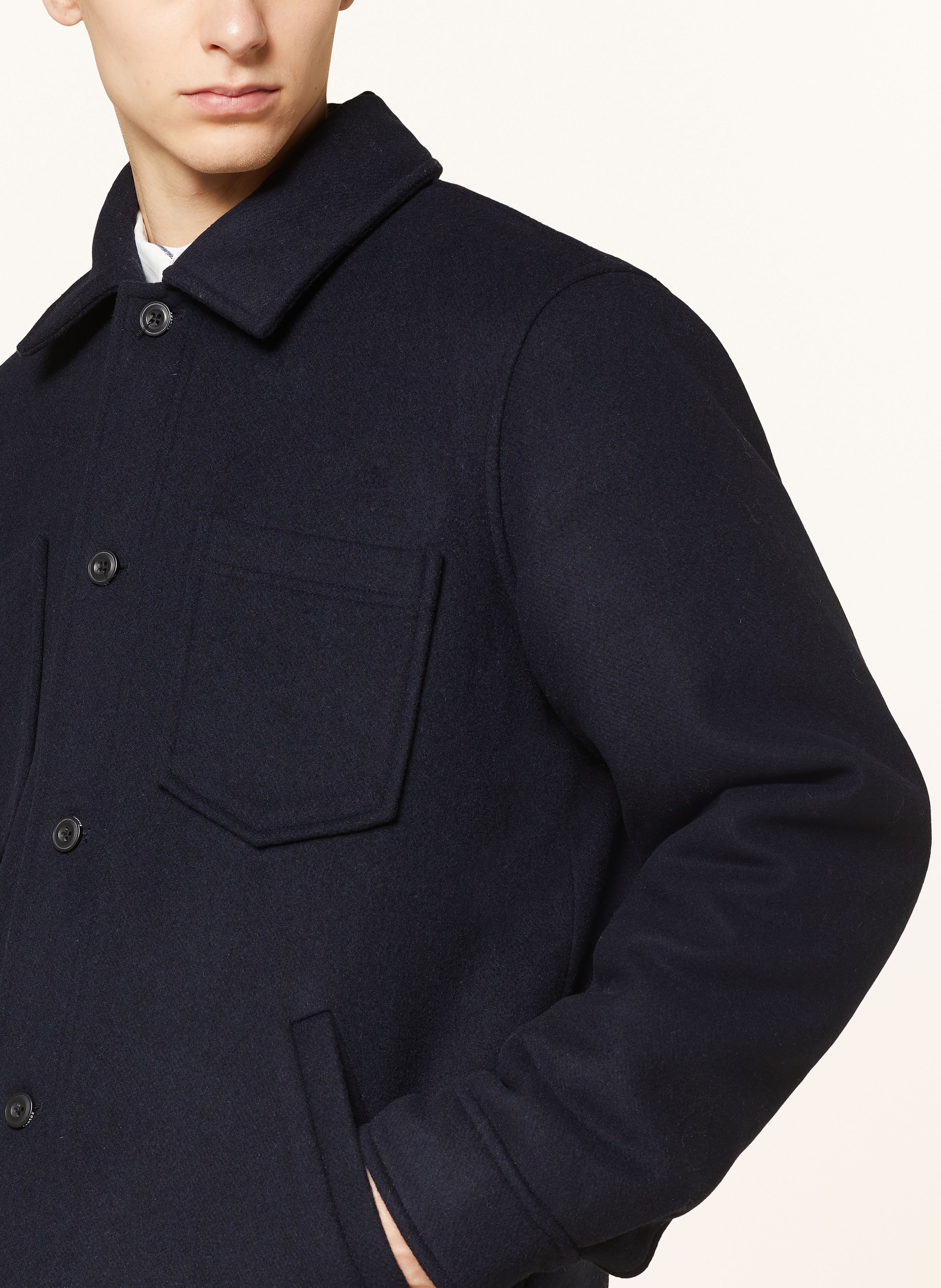 Thumbnail - Samsøe  Samsøe Overjacket Pally blau