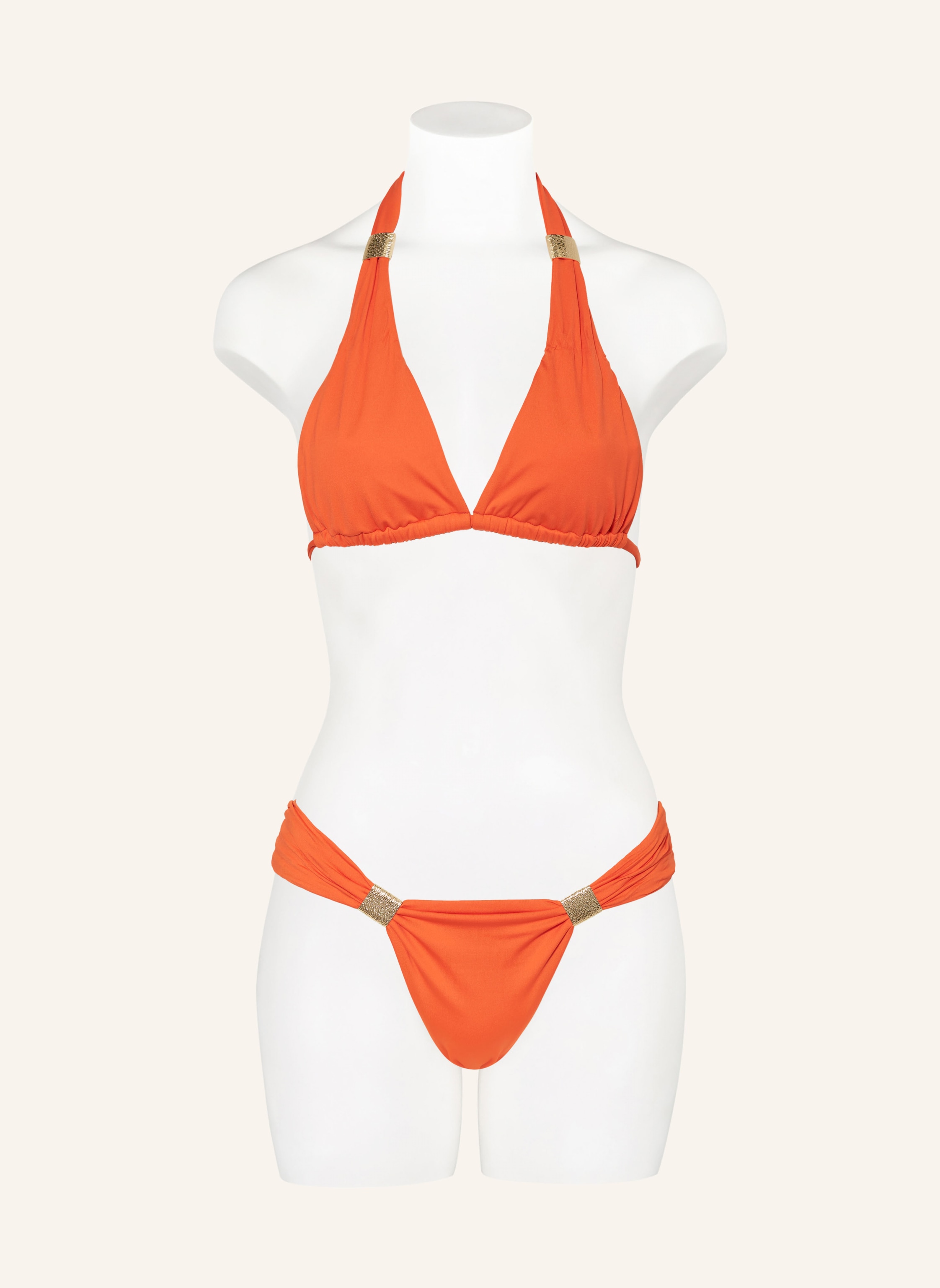 Thumbnail - Heidi Klein Basic-Bikini-Hose Pilanesberg orange