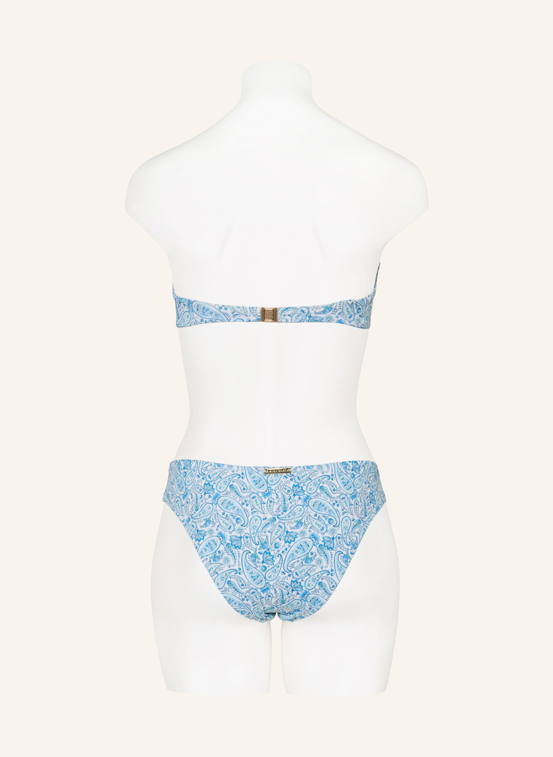 Thumbnail - Heidi Klein Bandeau-Bikini-Top Camps Bay Beach blau