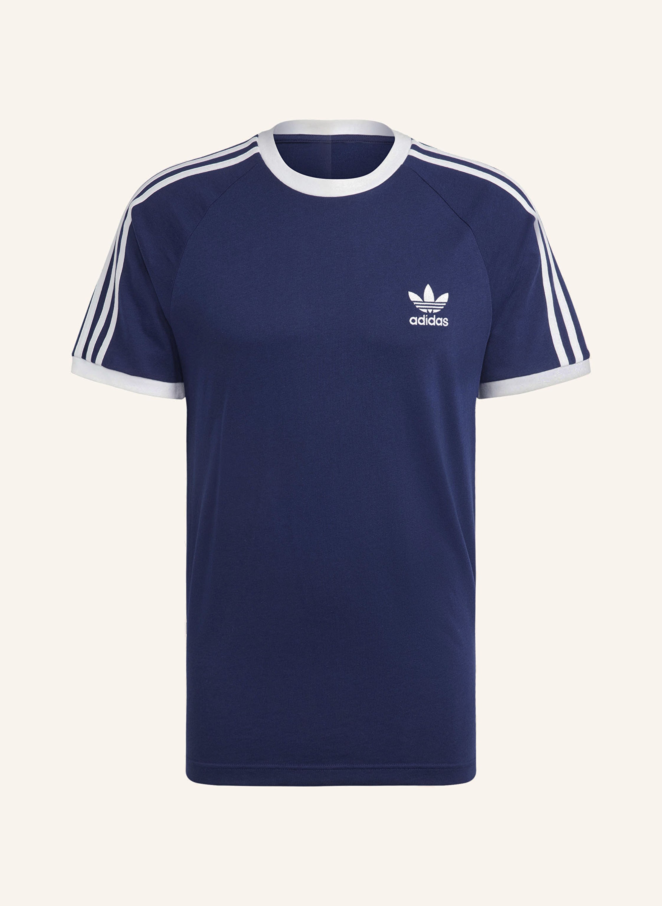 adidas Originals T Shirt in dunkelblau