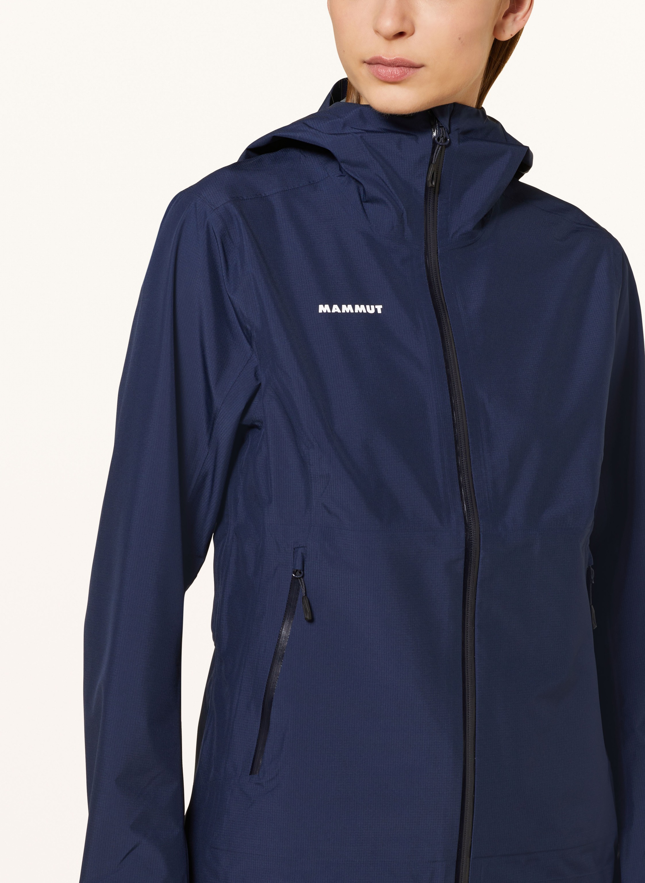 Thumbnail - Mammut Funktionsjacke Alto Light Hs blau