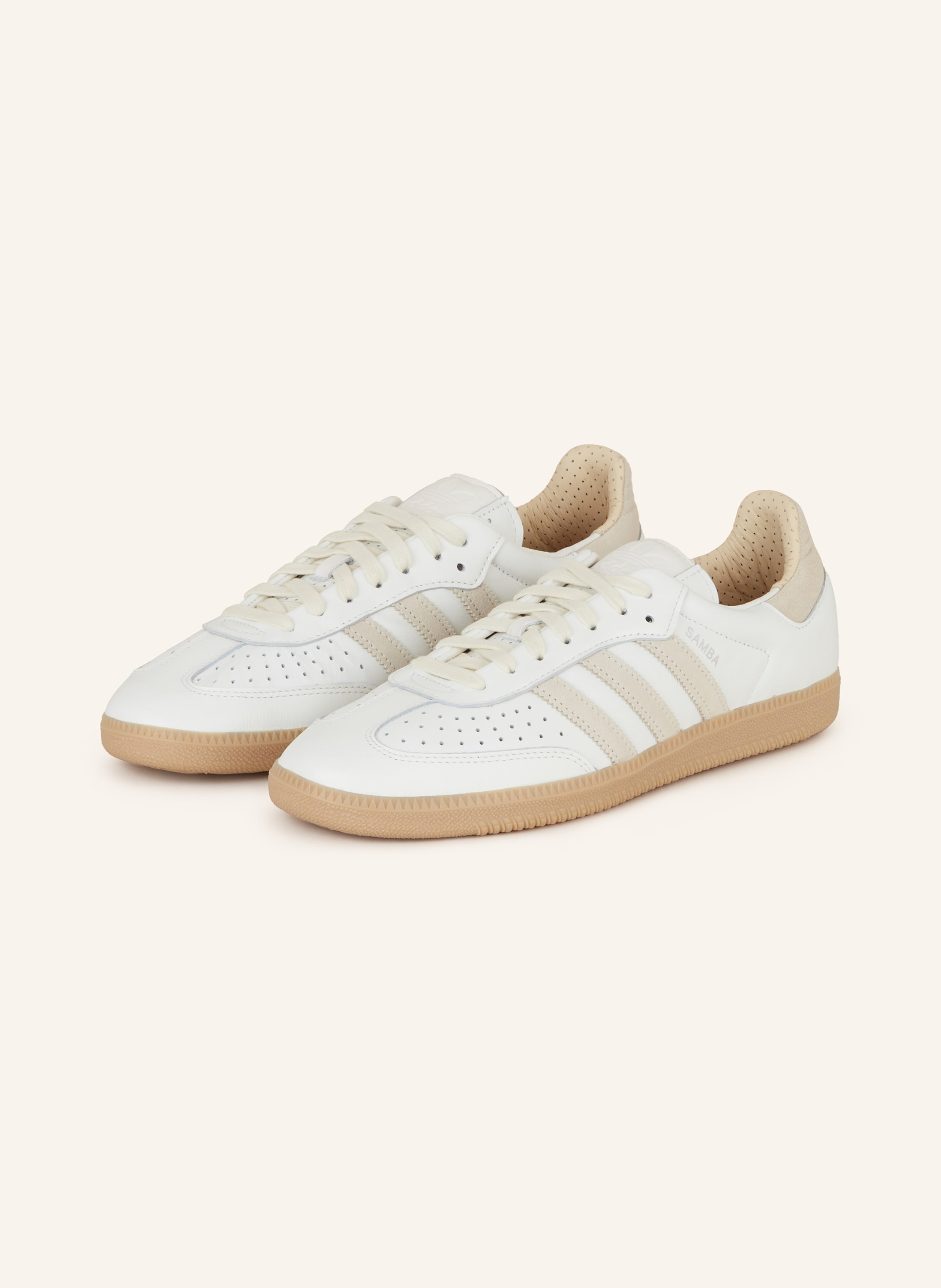 adidas Originals Sneaker SAMBA OG in weiss beige
