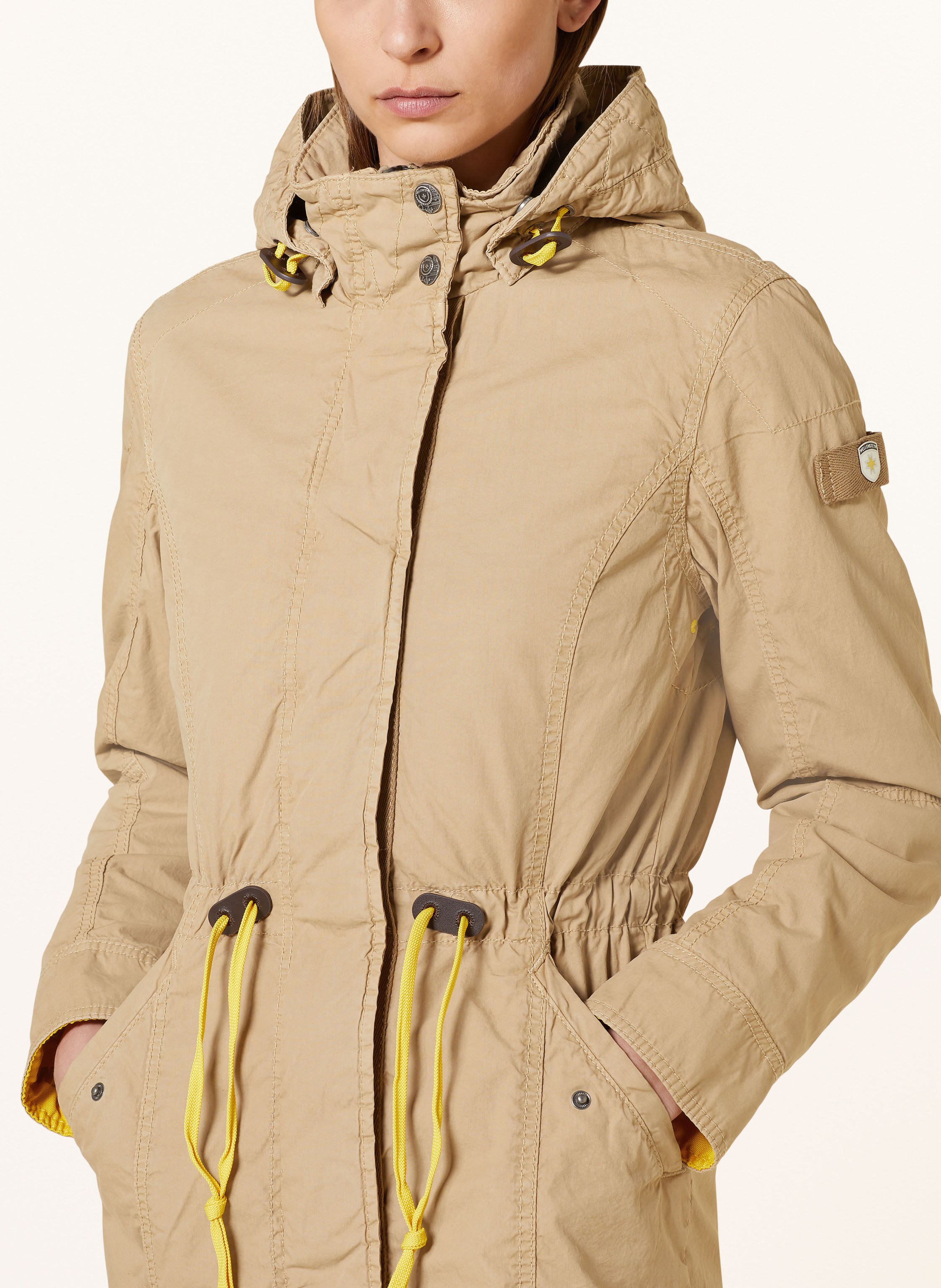 Thumbnail - Wellensteyn Parka Cornfield beige