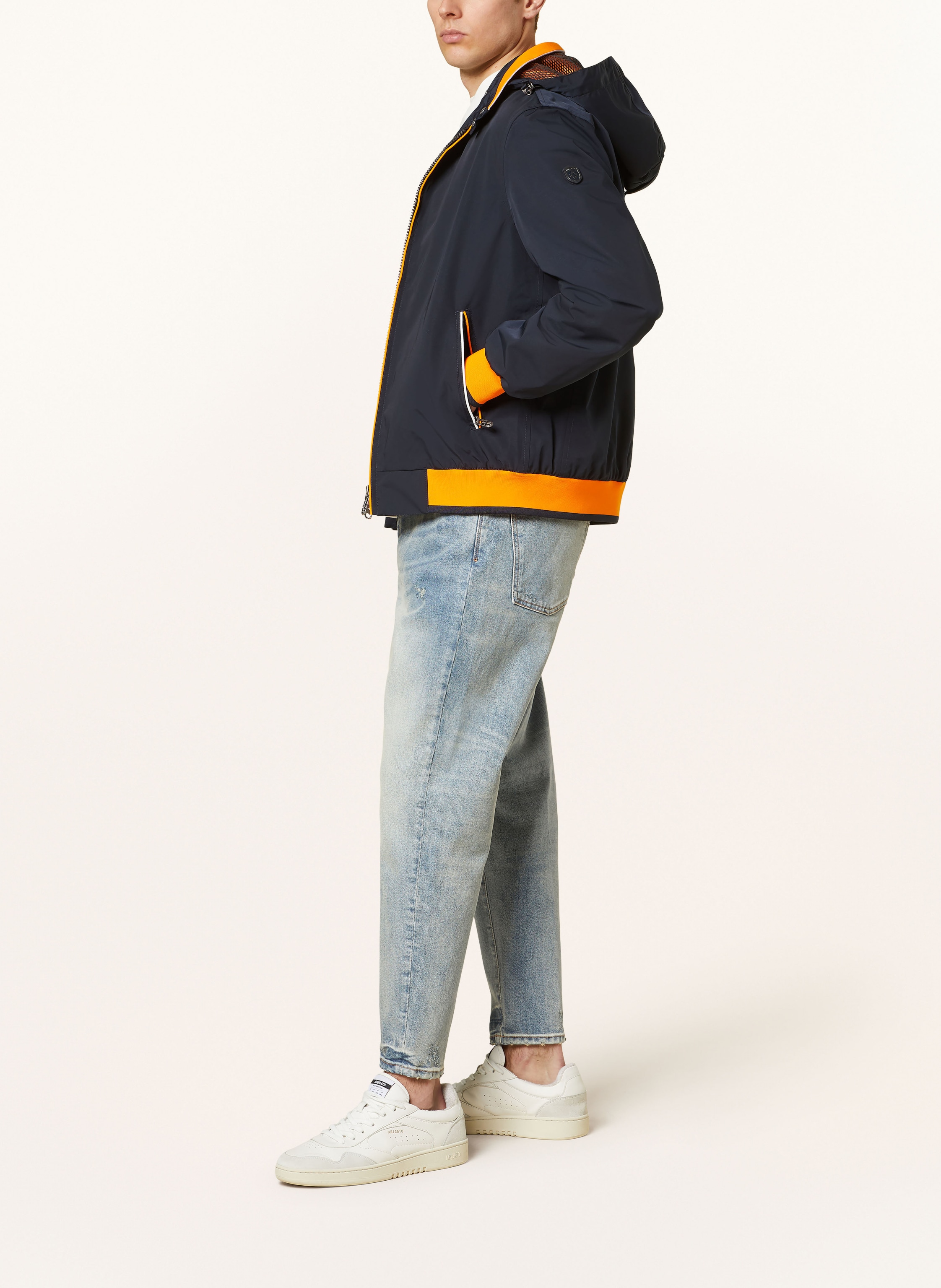 Thumbnail - Wellensteyn Blouson College Mit Abnehmbarer Kapuze blau