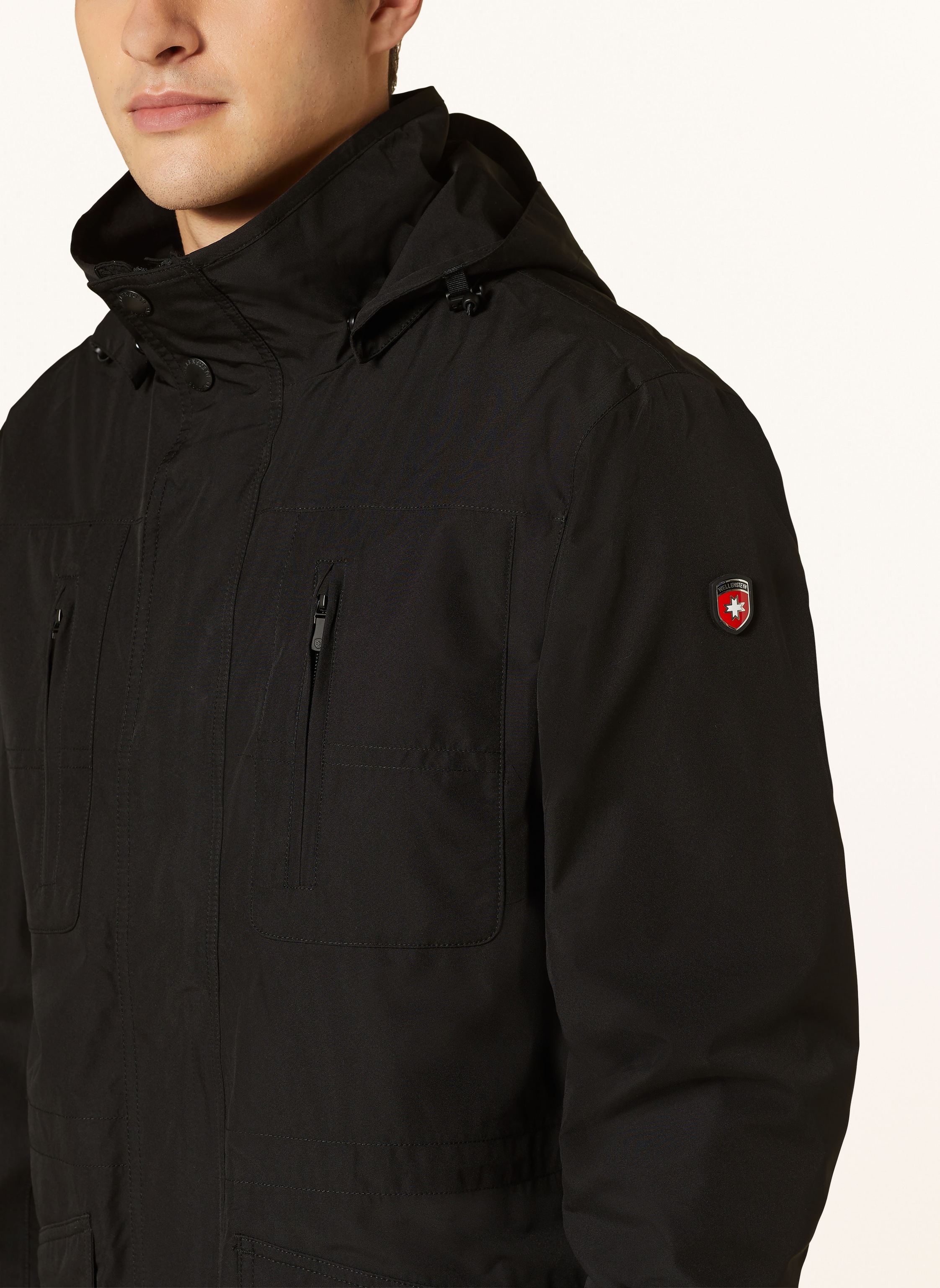 Thumbnail - Wellensteyn Fieldjacket Golfjacke schwarz