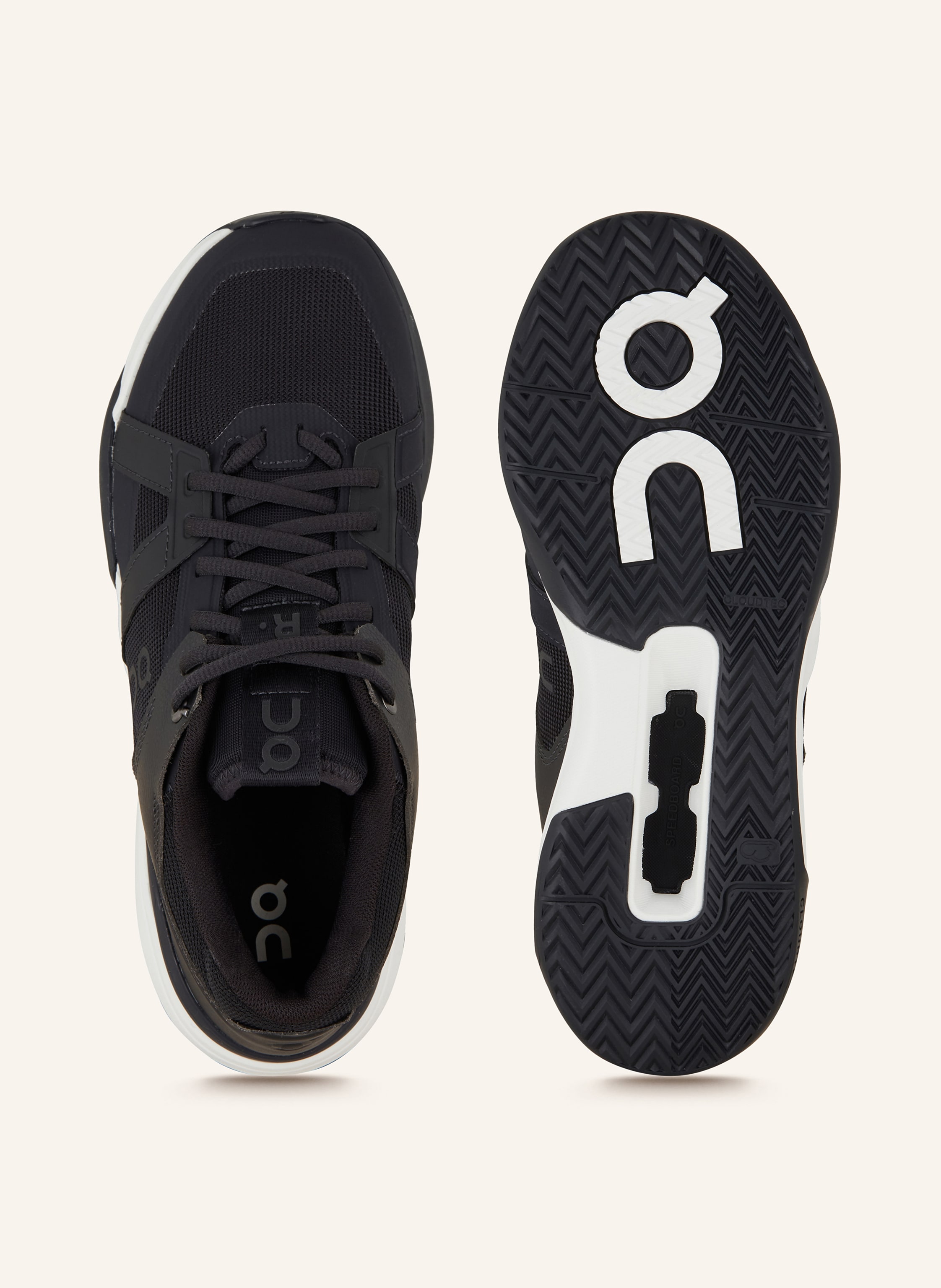 On Tennisschuhe The Roger Clubhouse Pro schwarz – Bild 2