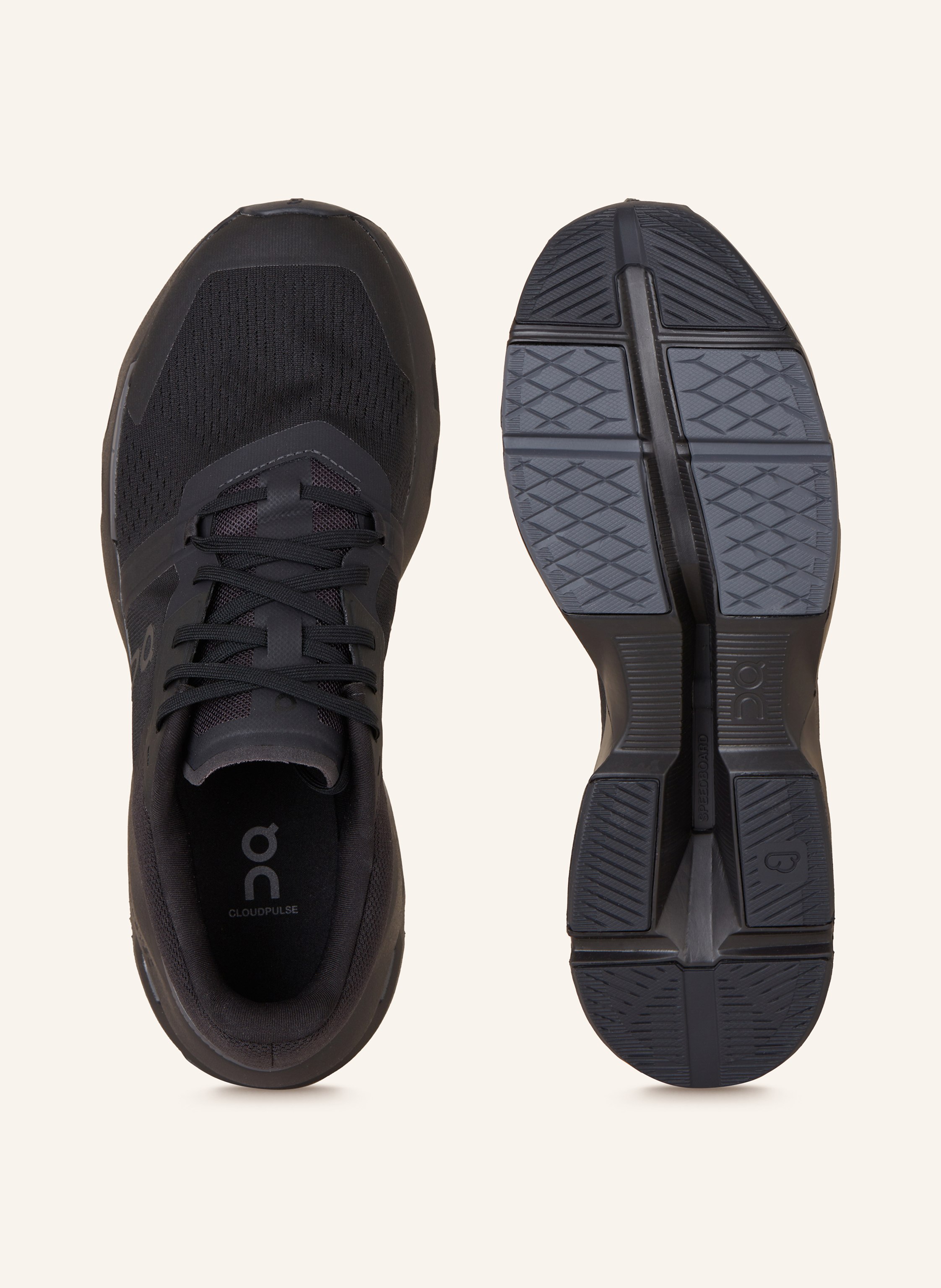 Thumbnail - On Fitnessschuhe Cloudpulse schwarz