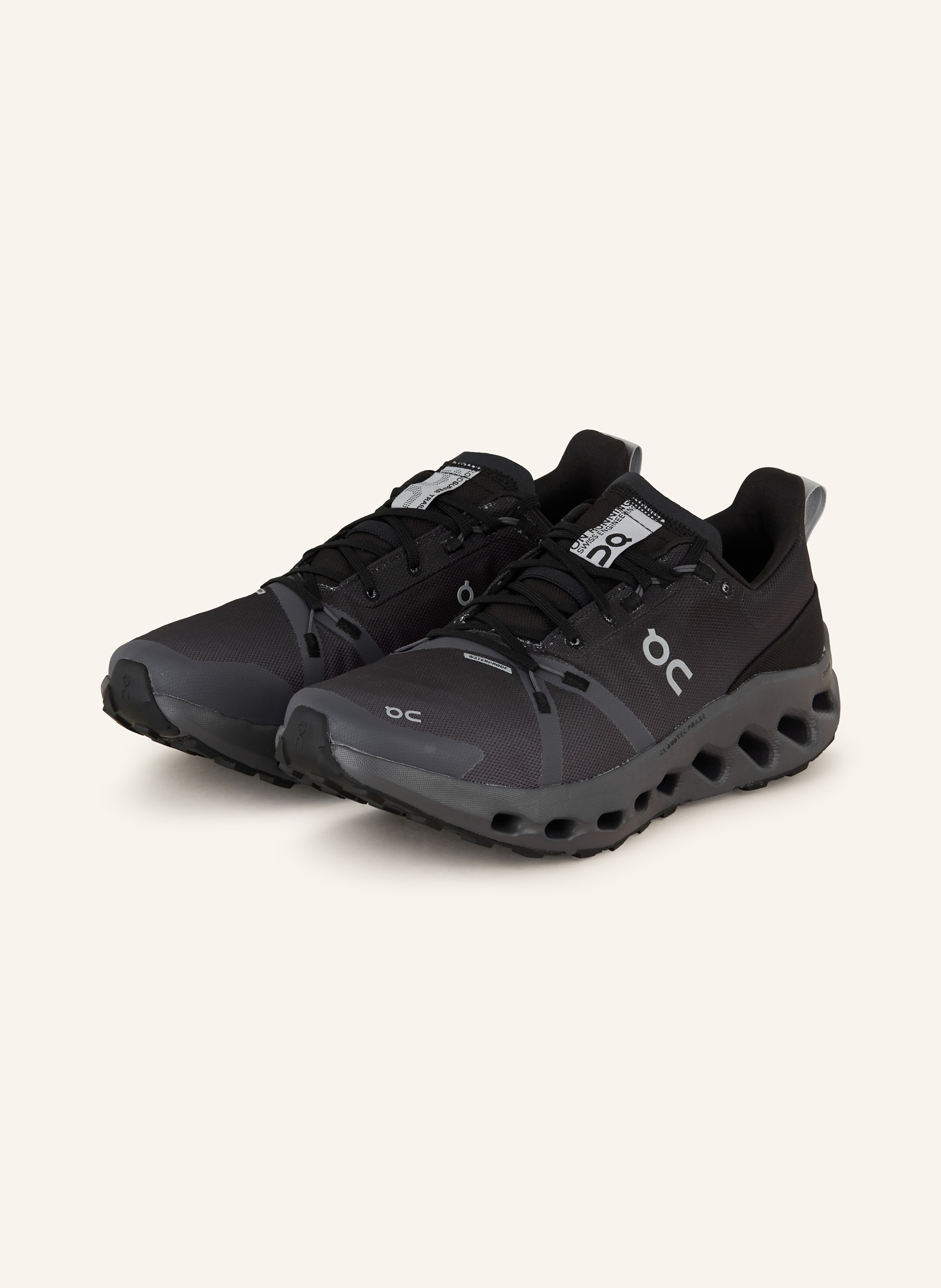 On Trail running shoes CLOUDSURFER TRAIL WATERPROOF