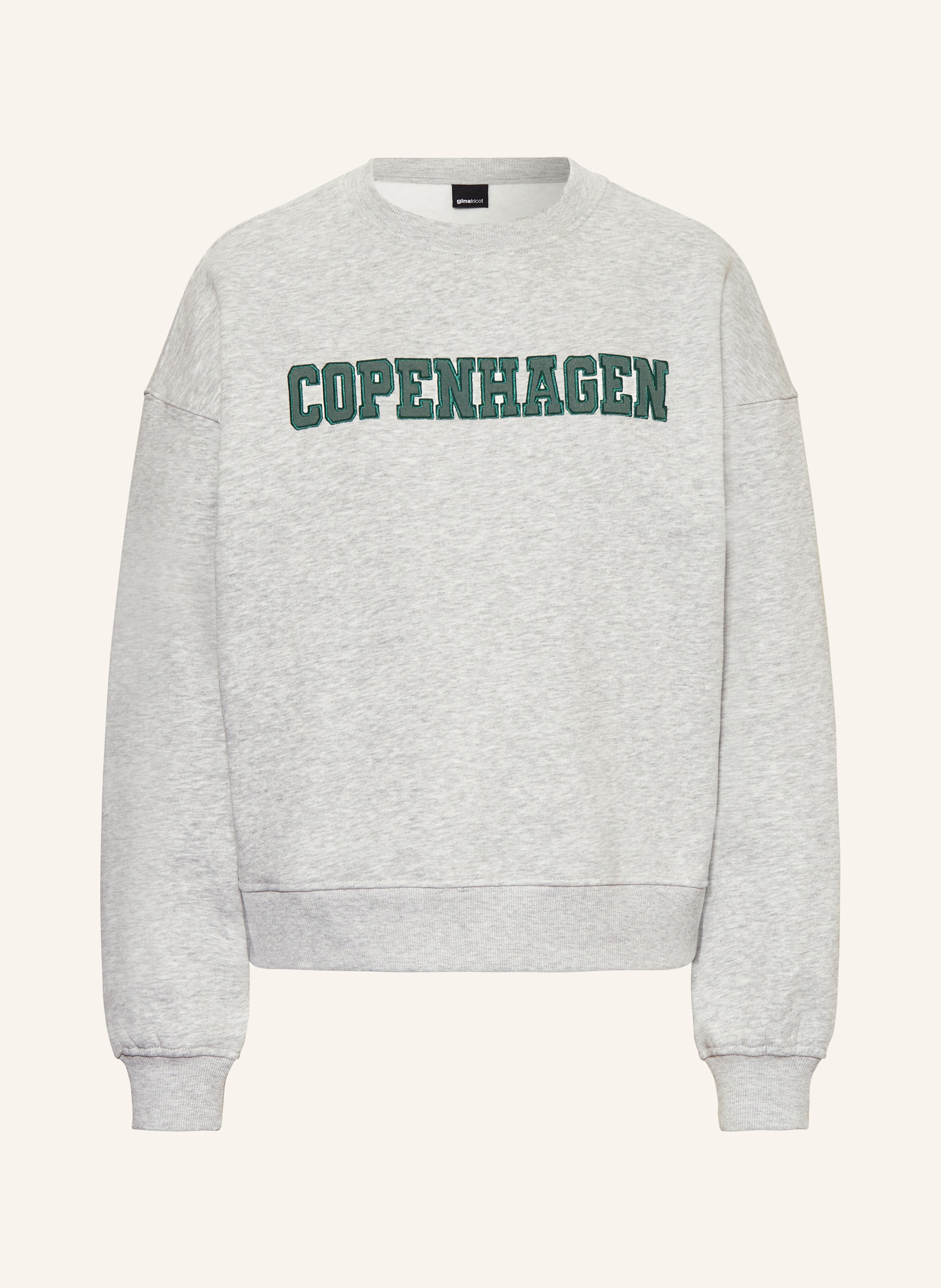 gina tricot Sweatshirt in light gray