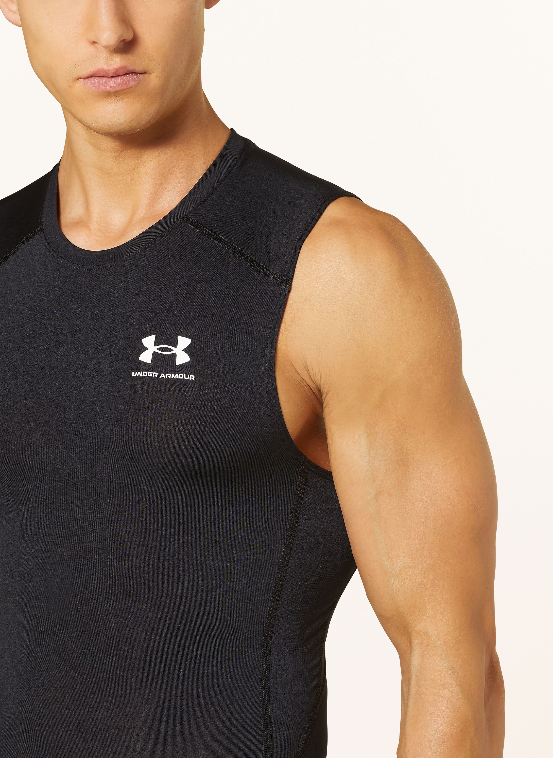 Thumbnail - Under Armour Tanktop Heatgear® schwarz