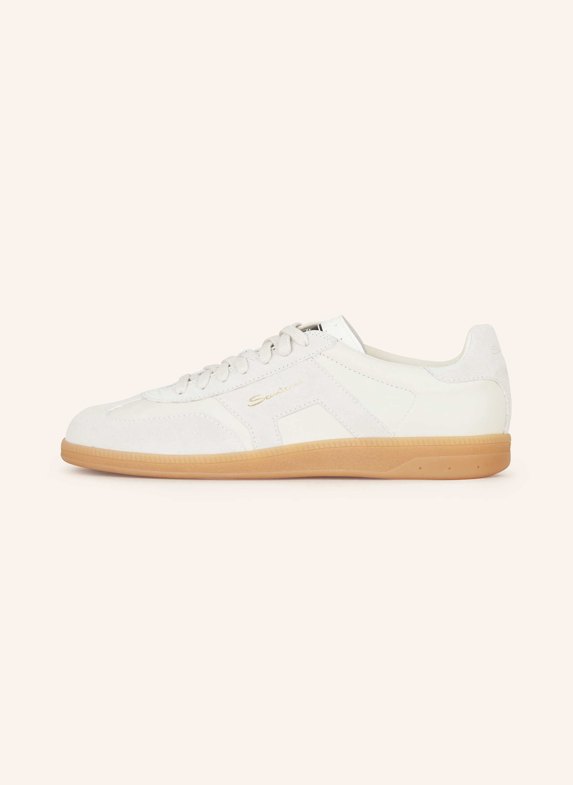 Thumbnail - Santoni Sneaker Olympic 1 weiss