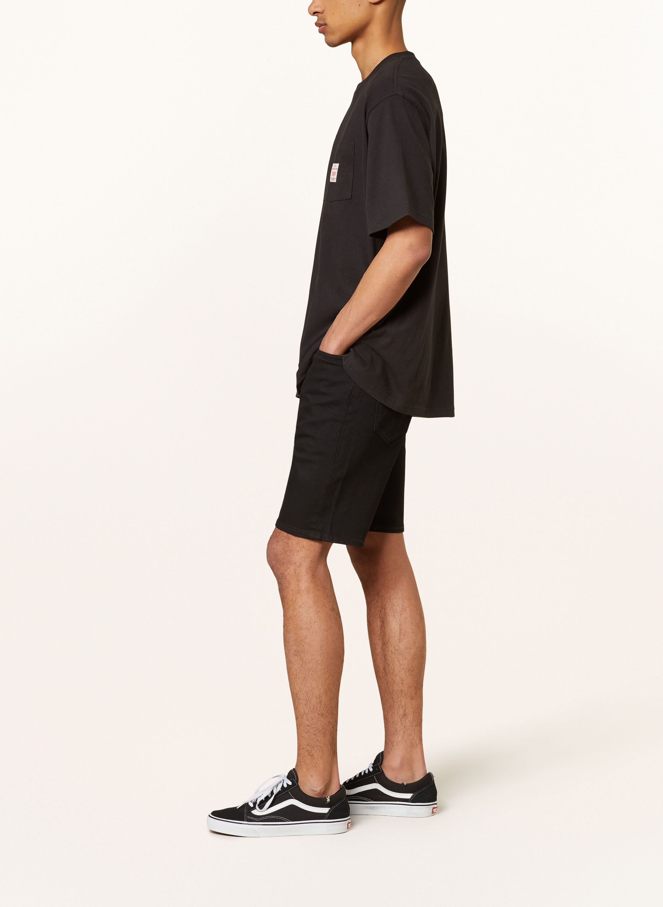 Thumbnail - Levi's® Jeansshorts 405 schwarz