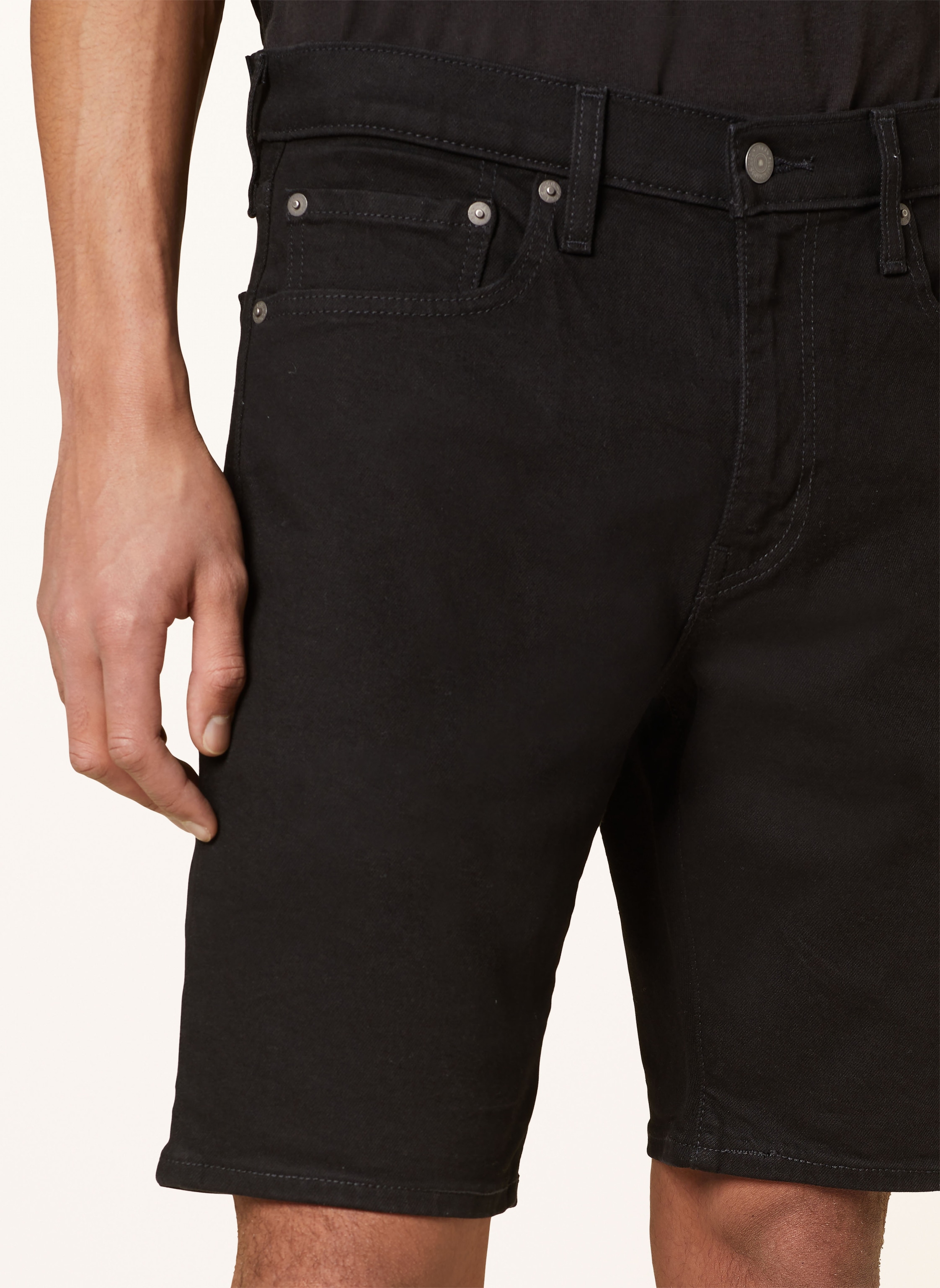 Thumbnail - Levi's® Jeansshorts 405 schwarz