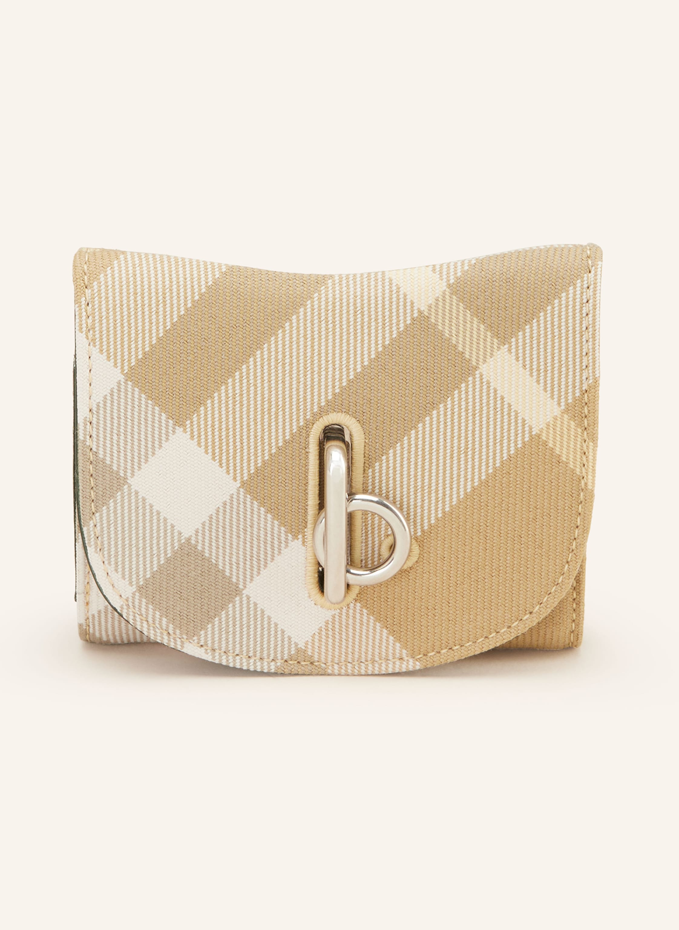 Burberry buckle wallet top