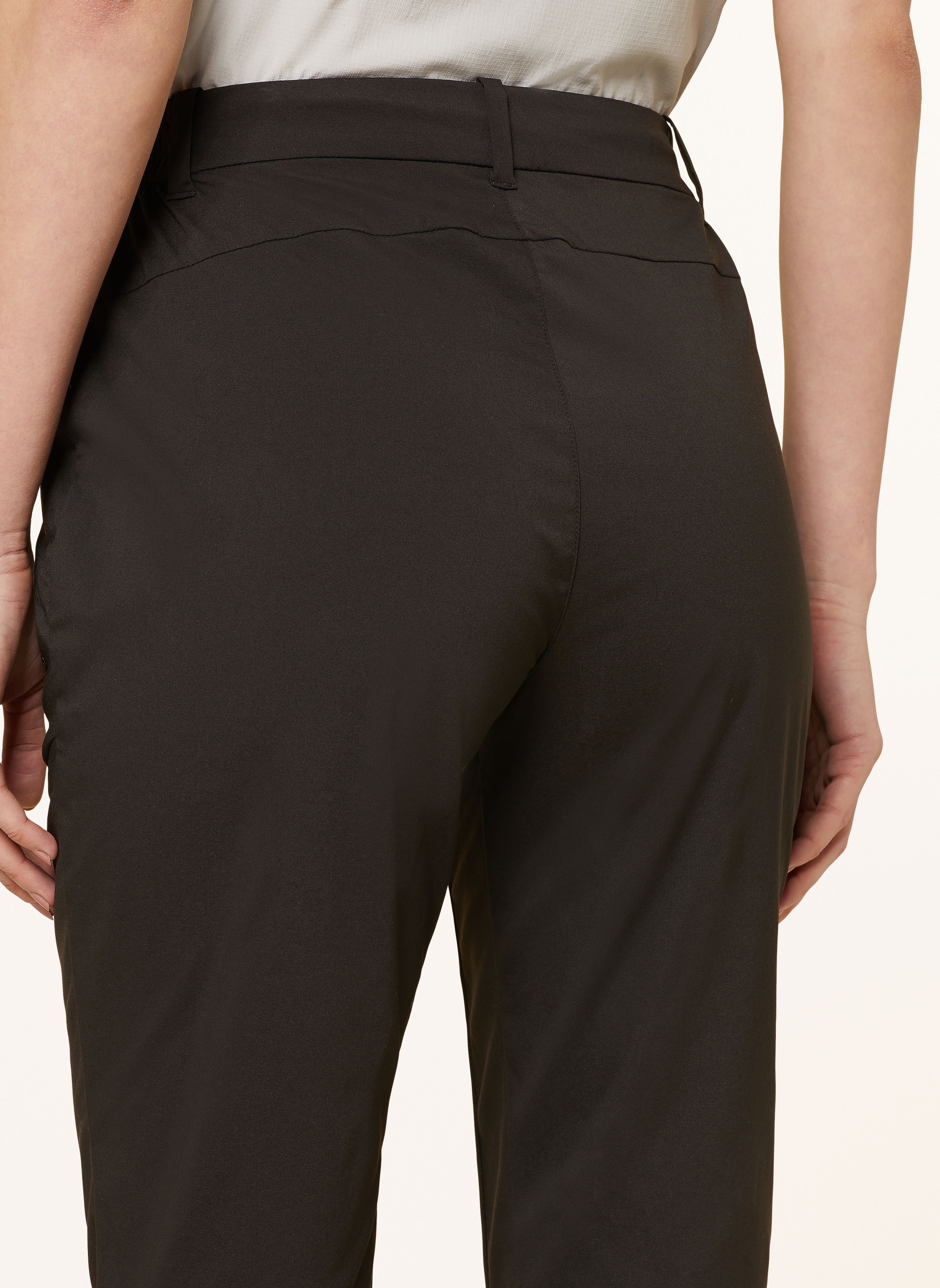 Thumbnail - Odlo 3/4-Trekkinghose Ascent Light schwarz