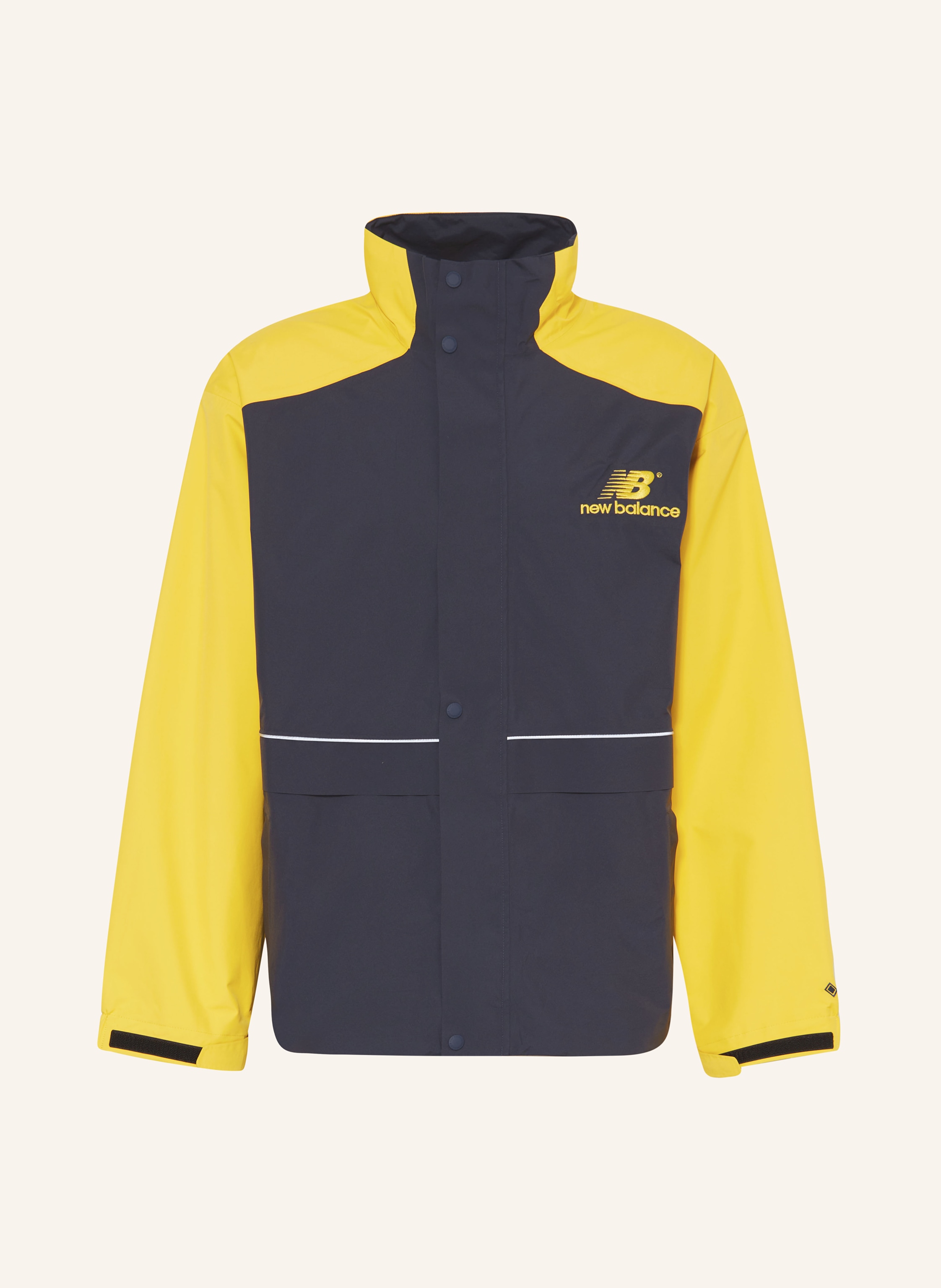 new balance Outdoor jacket ARCHIVE WATERPPROOF in dark blue yellow