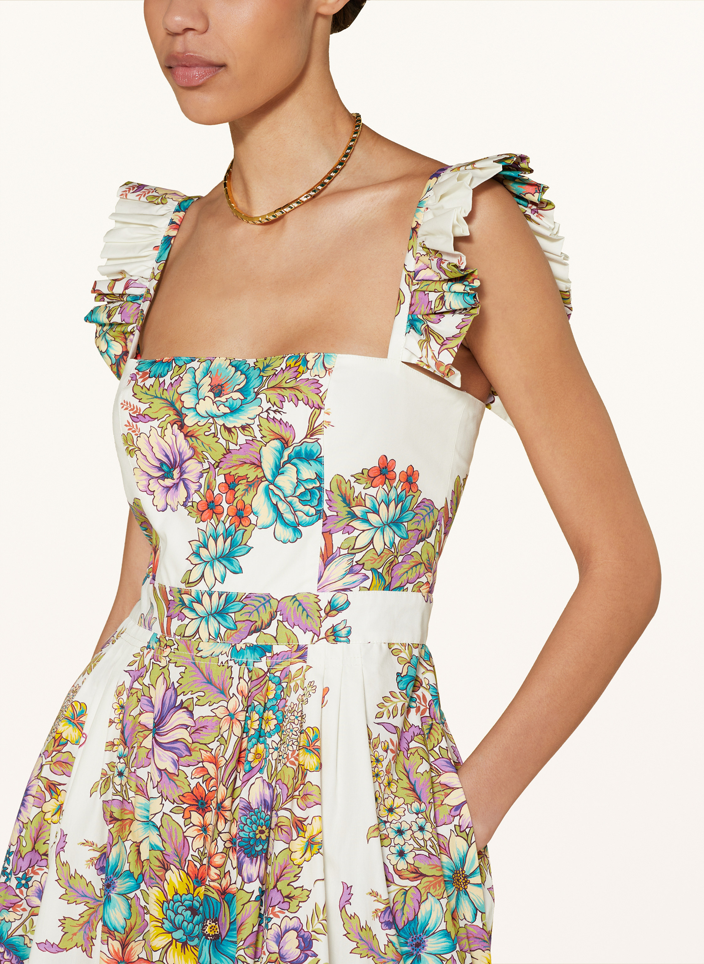 Thumbnail - Etro Kleid weiss