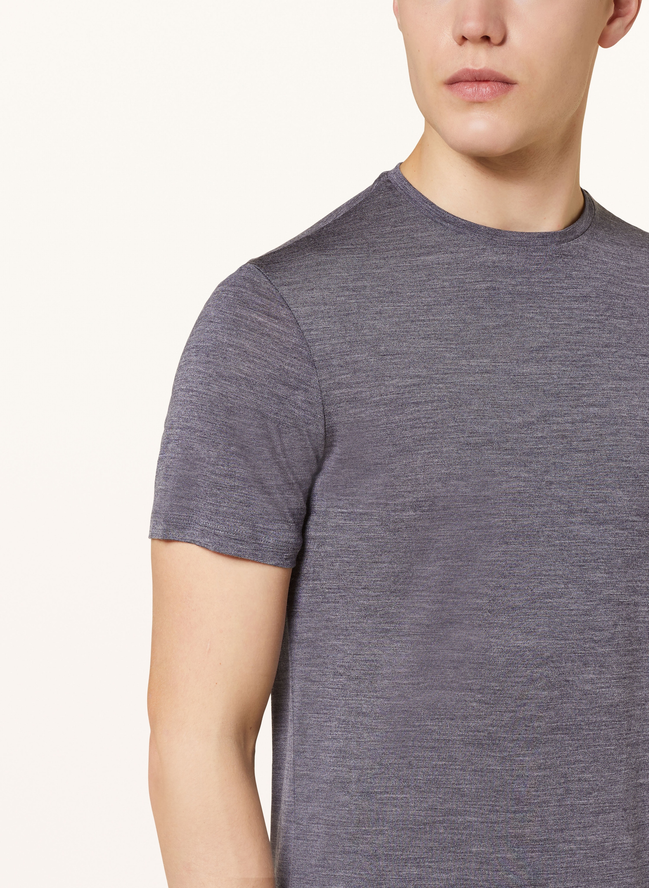 Thumbnail - Icebreaker T-Shirt Cool-Lite™ Merino Blend Sphere Iii Mit Merinowolle blau