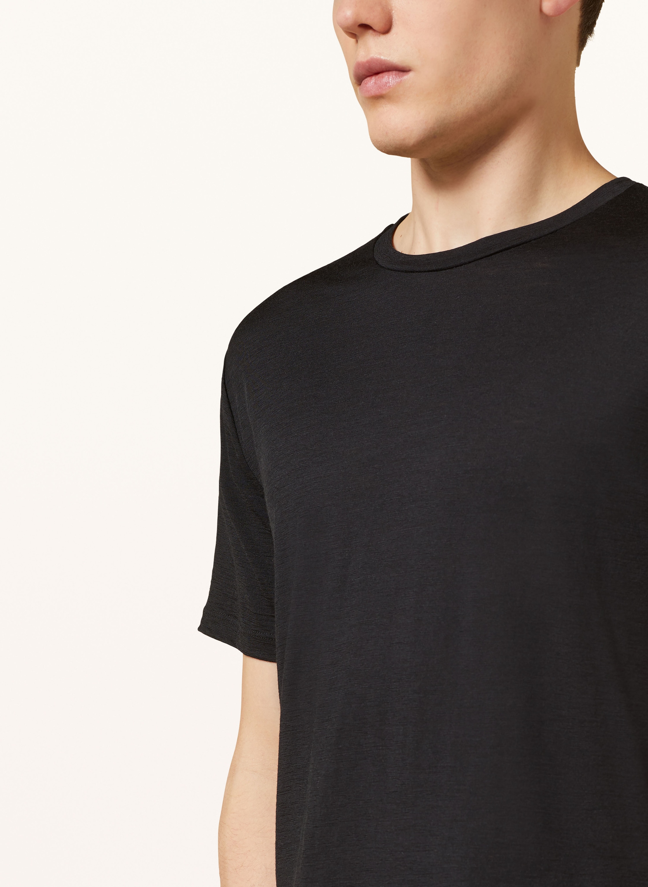 Thumbnail - Icebreaker T-Shirt Merino 150 Tech Lite Iii schwarz