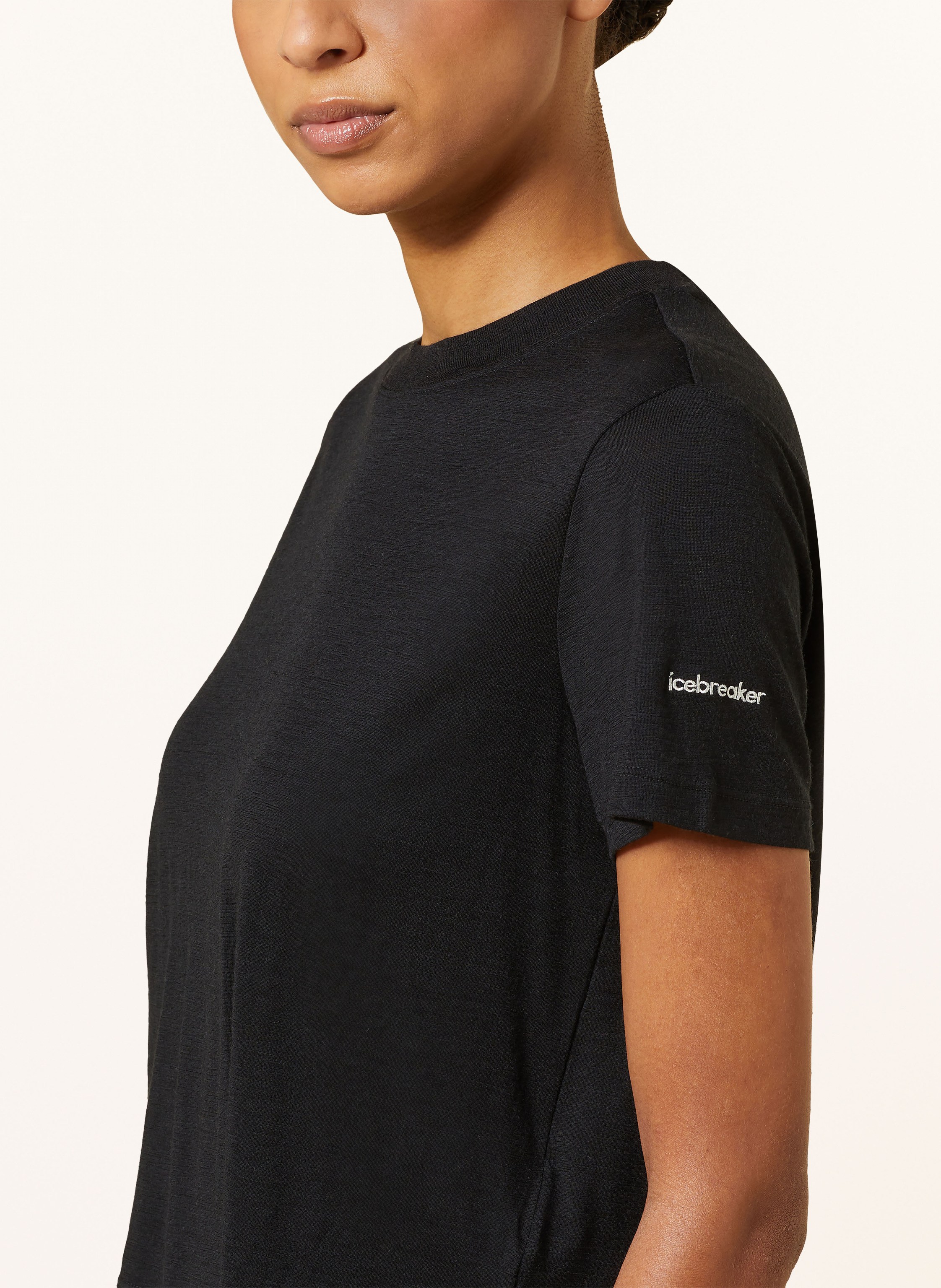 Thumbnail - Icebreaker T-Shirt Merino 150 Tech Lite Iii schwarz