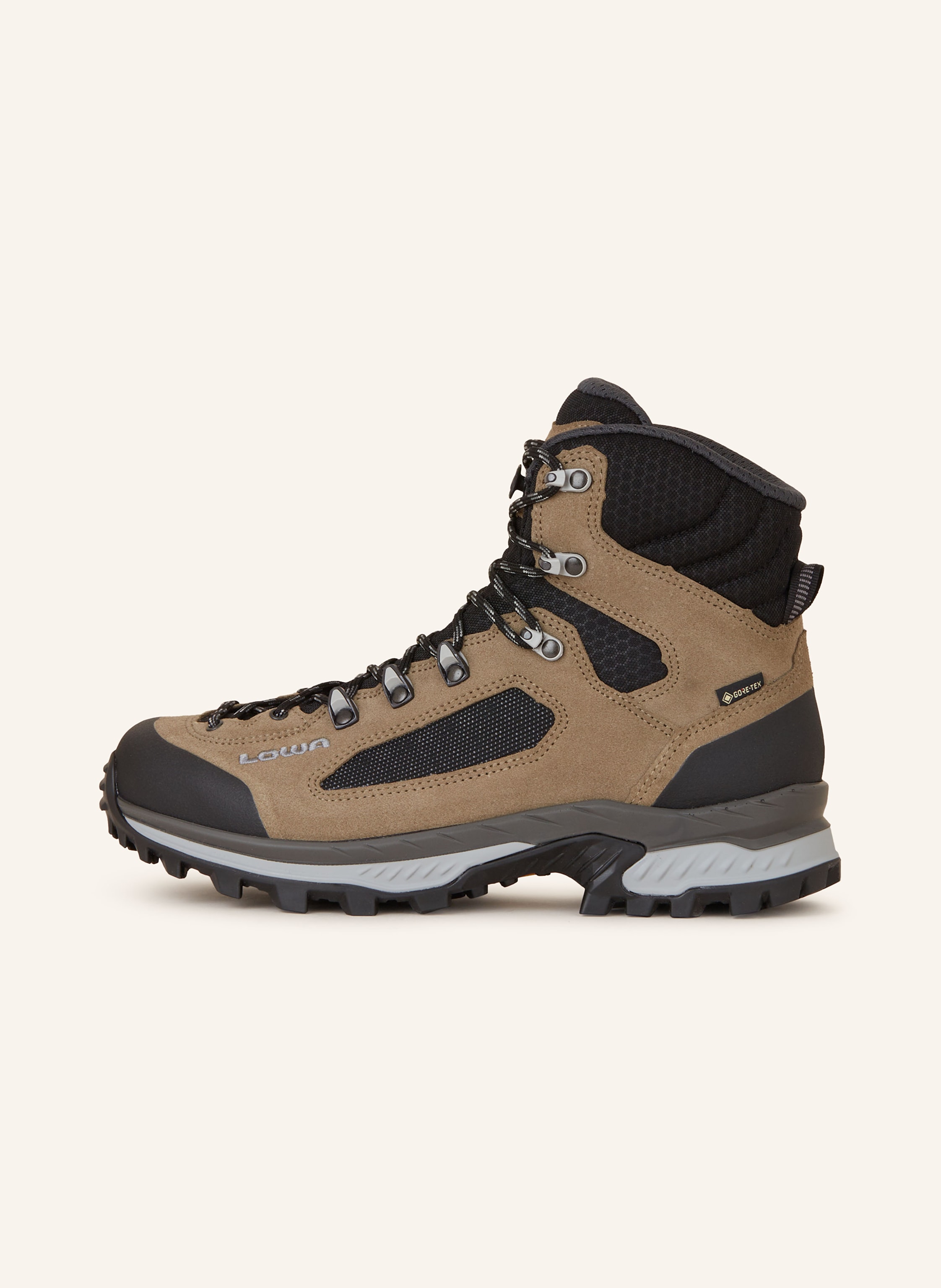 Thumbnail - Lowa Trekkingschuhe Corvara Gtx Mid beige