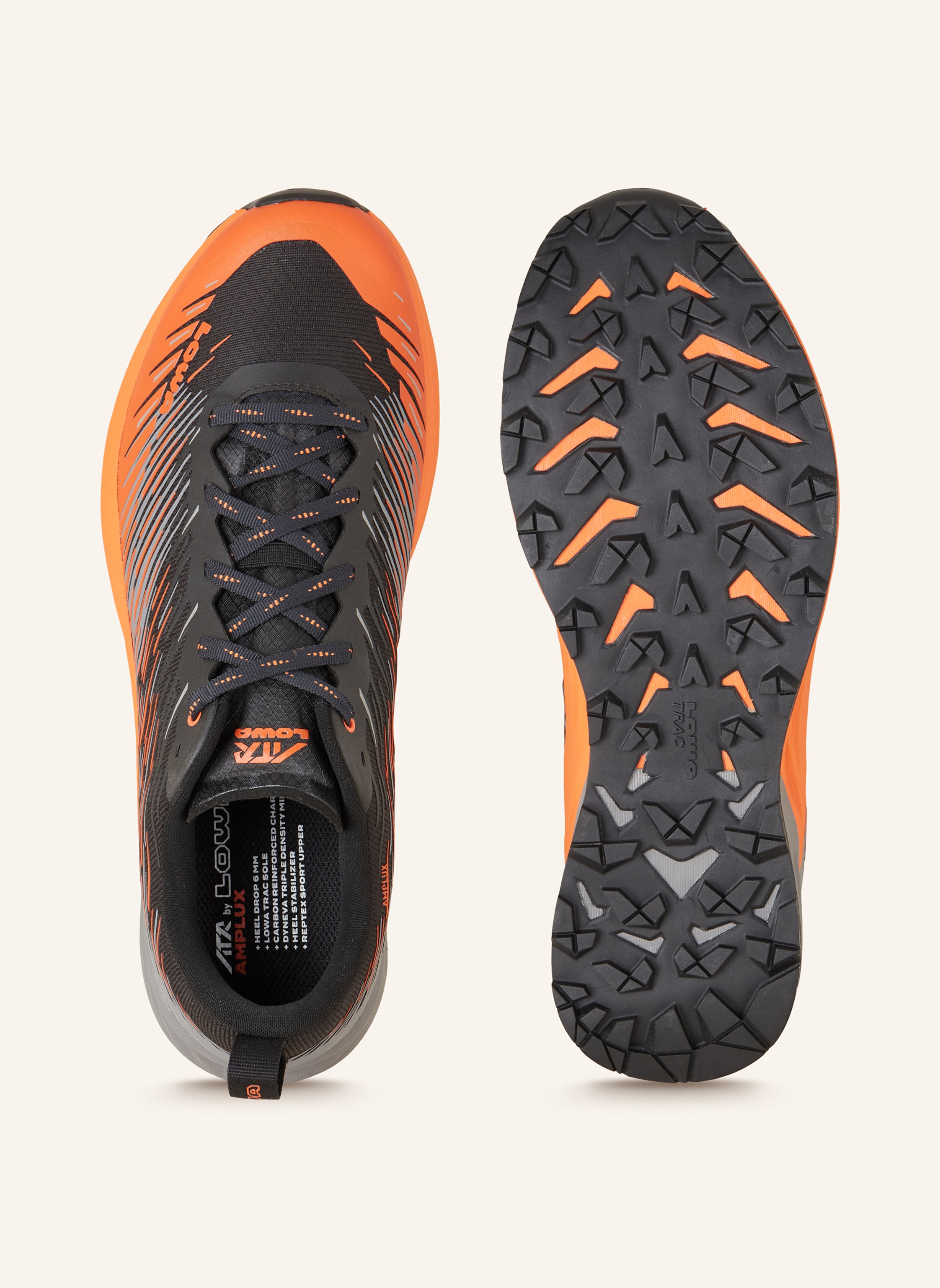 Thumbnail - Lowa Trailrunning-Schuhe Amplux schwarz