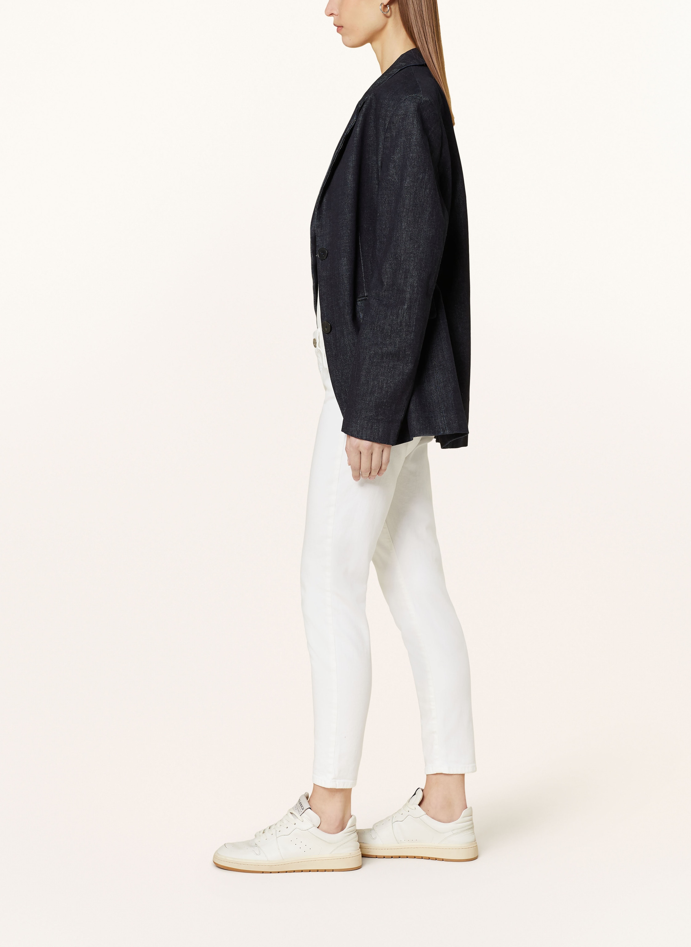 Thumbnail - Closed Skinny Jeans Baker weiss