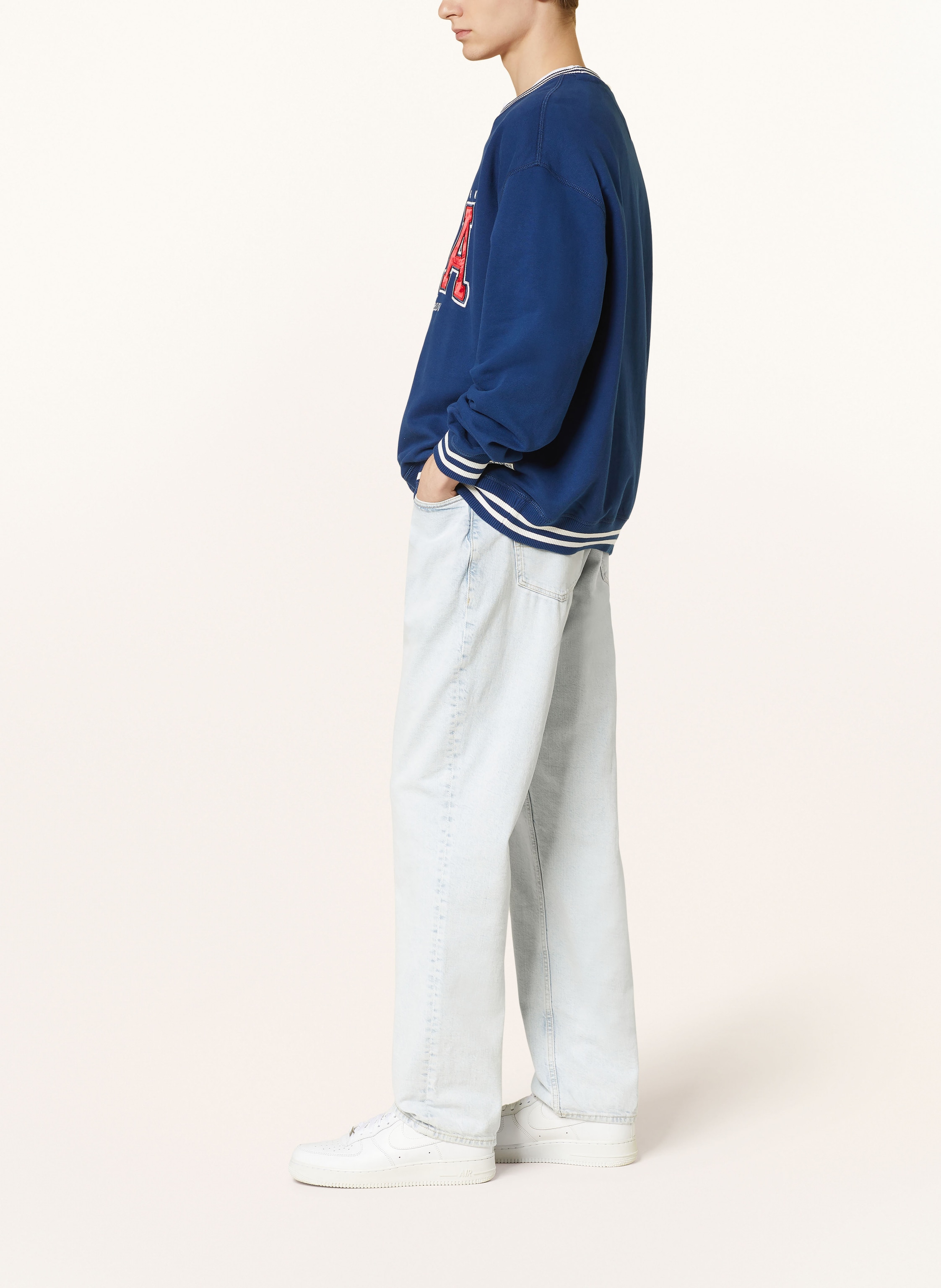 Thumbnail - Tommy Jeans Jeans Ethan Relaxed Straight Fit blau