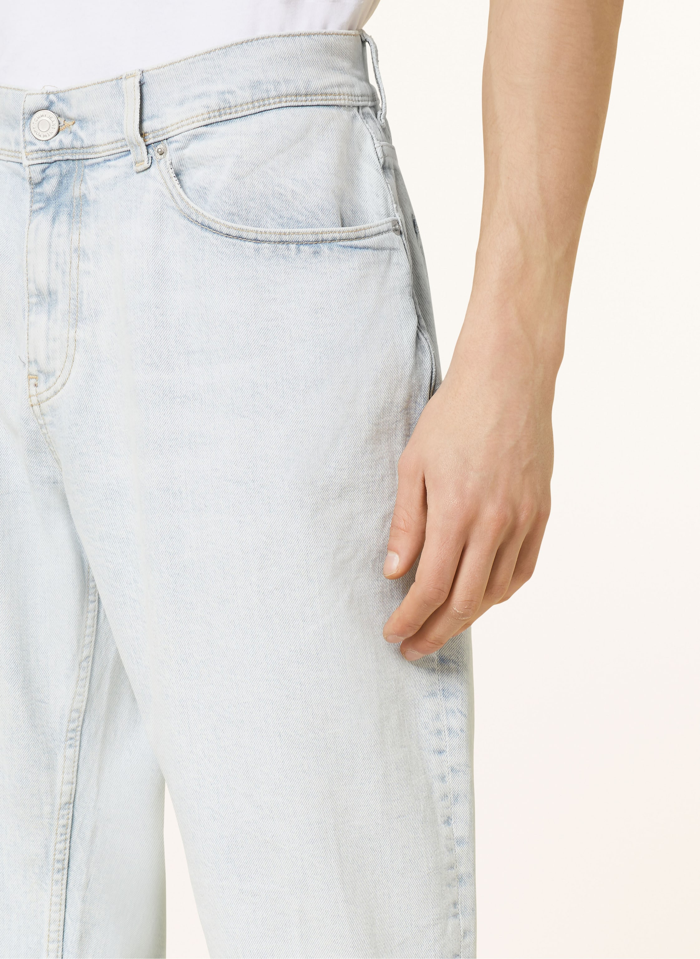 Thumbnail - Tommy Jeans Jeans Ethan Relaxed Straight Fit blau