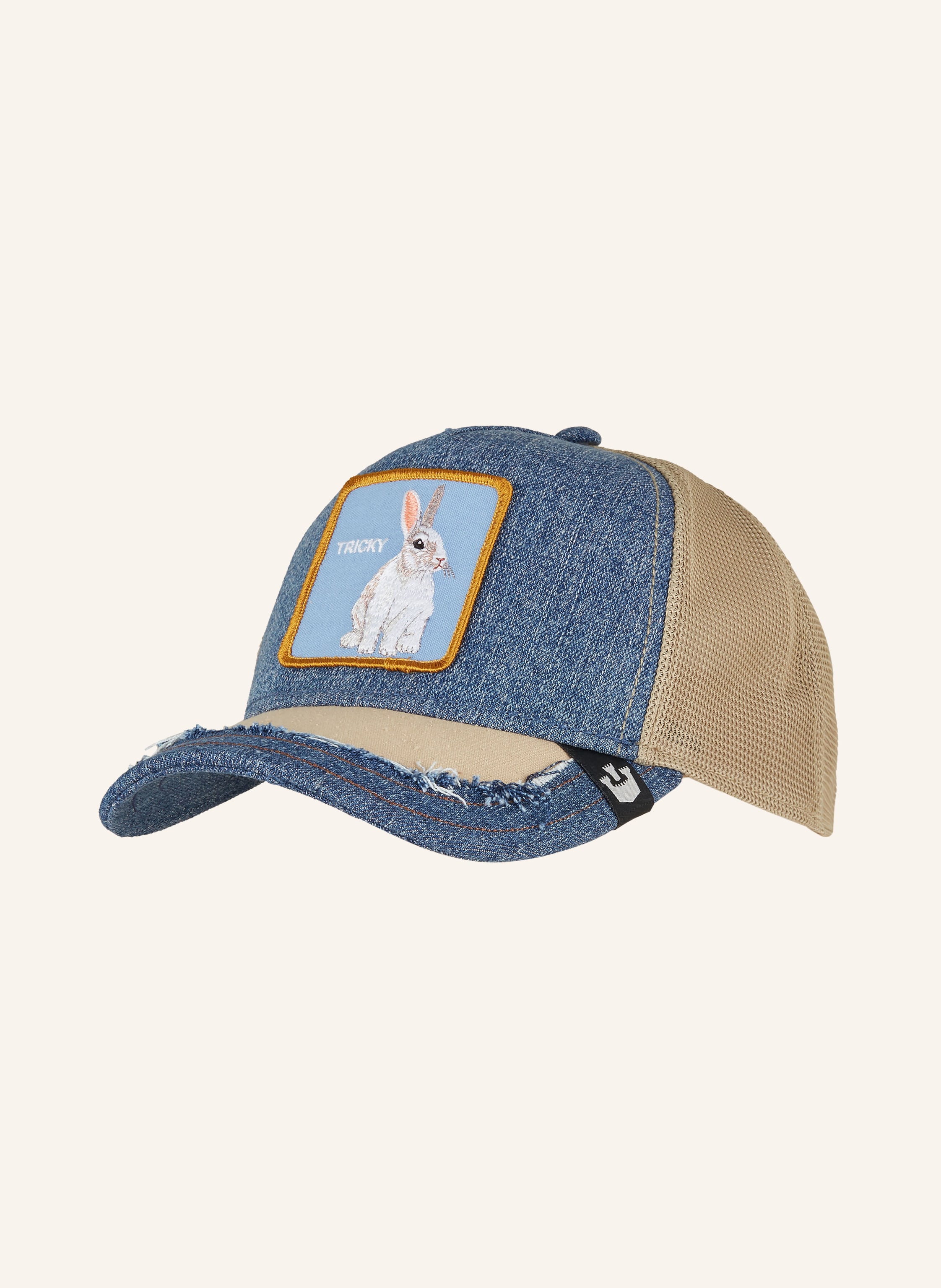 Casquette Goorin Bros Never Stop Never Stopping - Bleu Ombragé - Taille Universelle Réglable - 100% Polyester