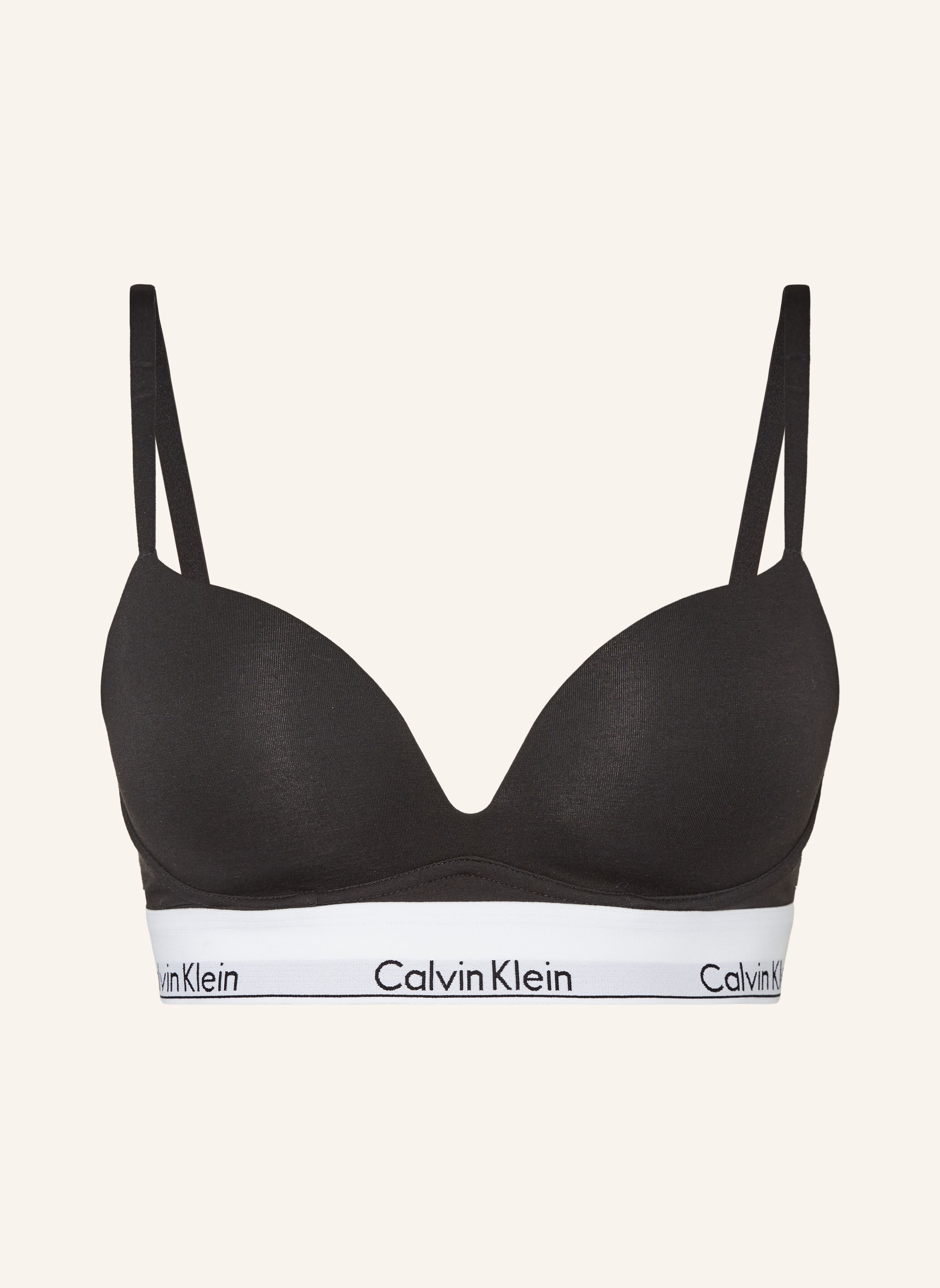 Calvin klein push up sports bra discount