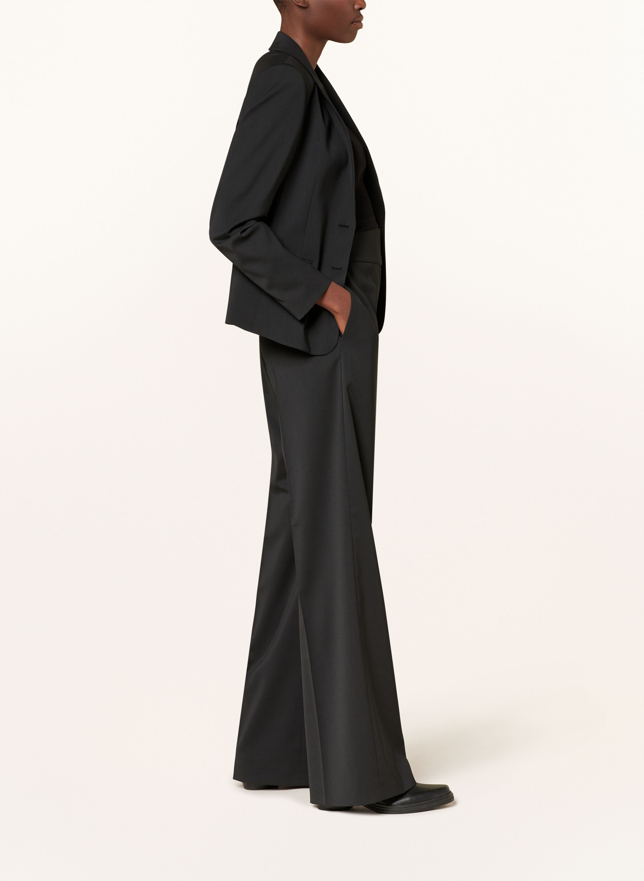 Thumbnail - Hugo Marlenehose Himia schwarz