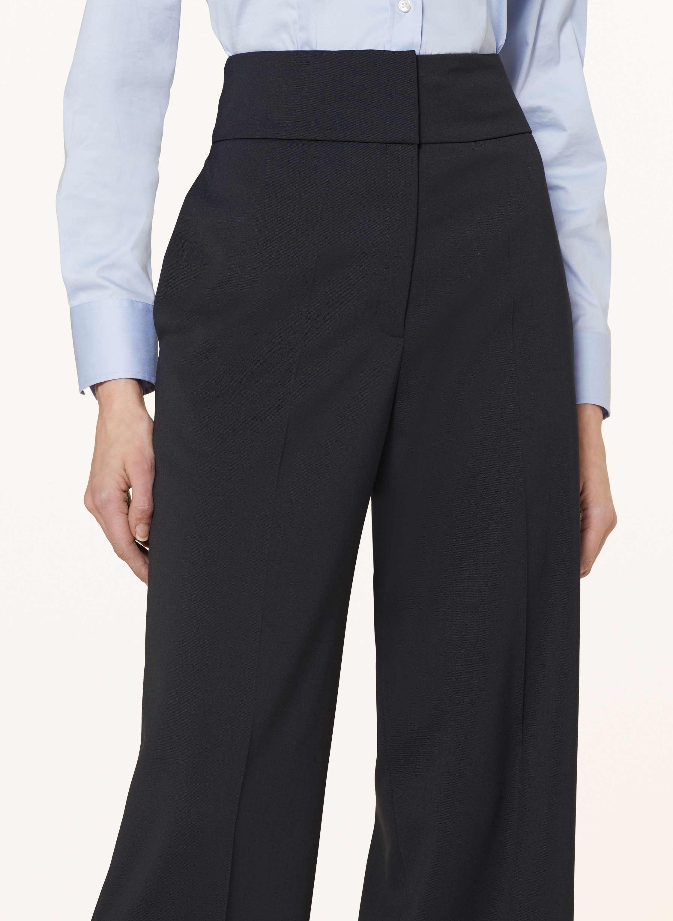 Hugo Marlenehose Himia blau – Bild 2