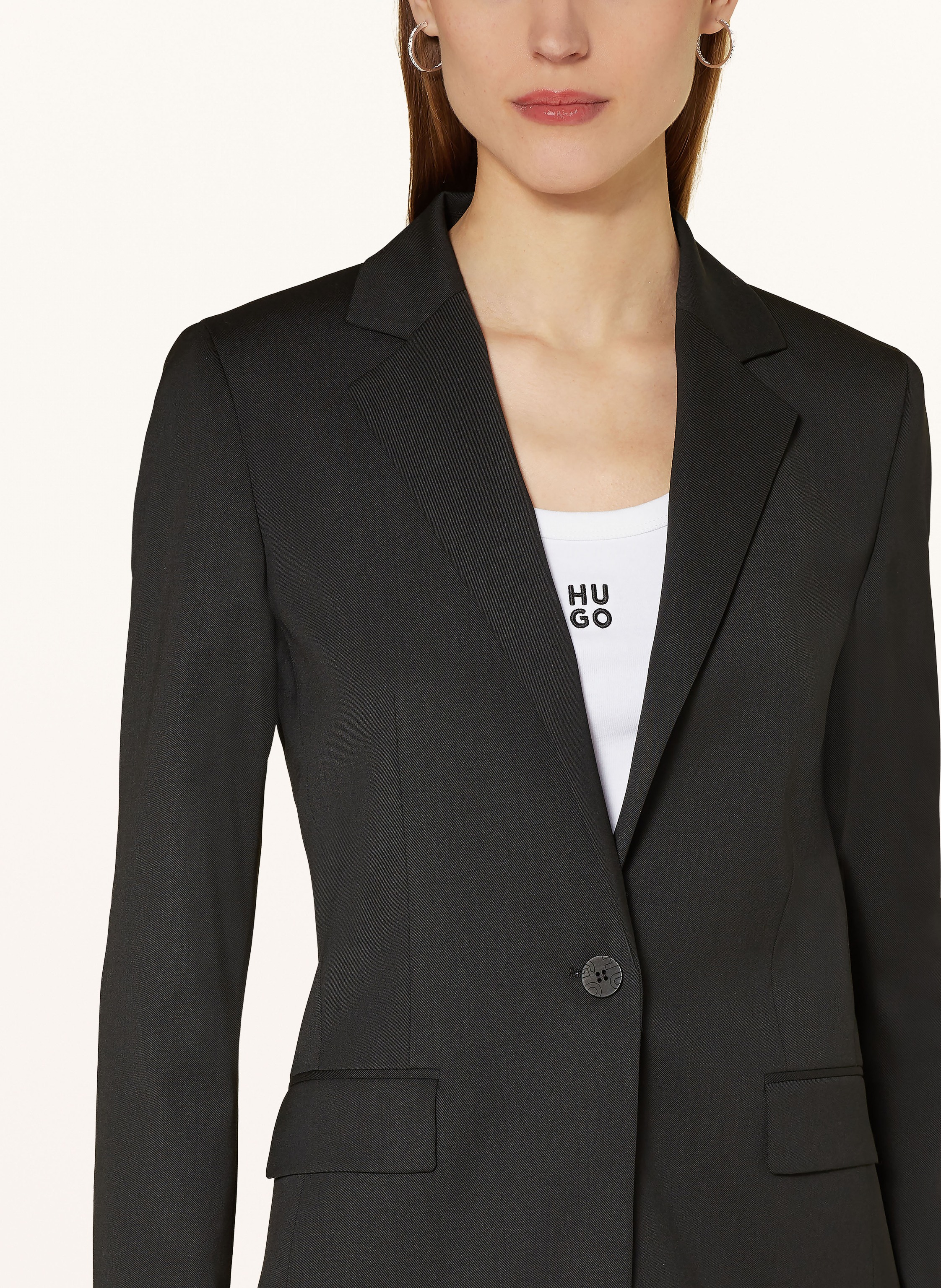 Thumbnail - Hugo Blazer Atana schwarz