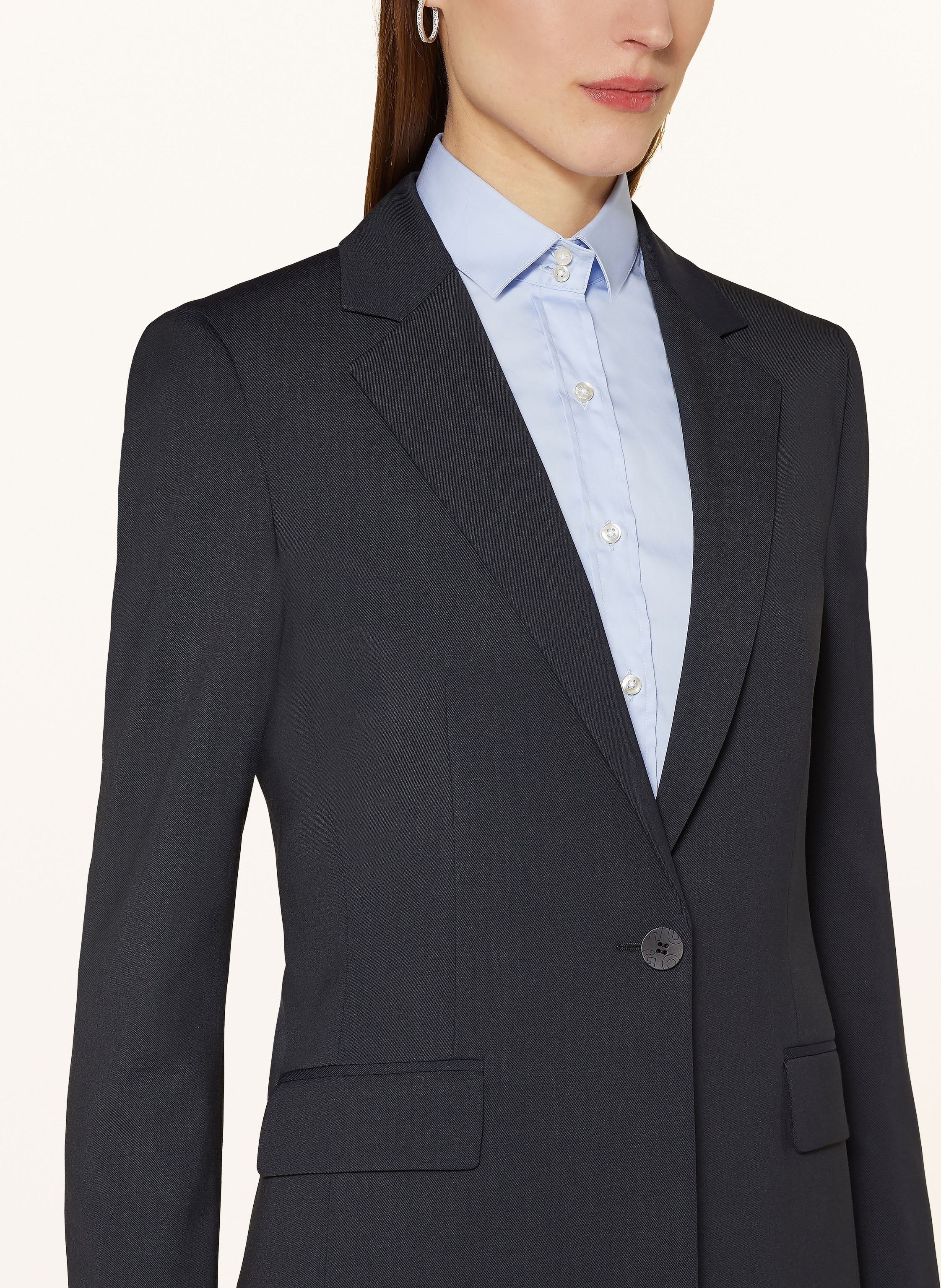Thumbnail - Hugo Blazer Atana blau