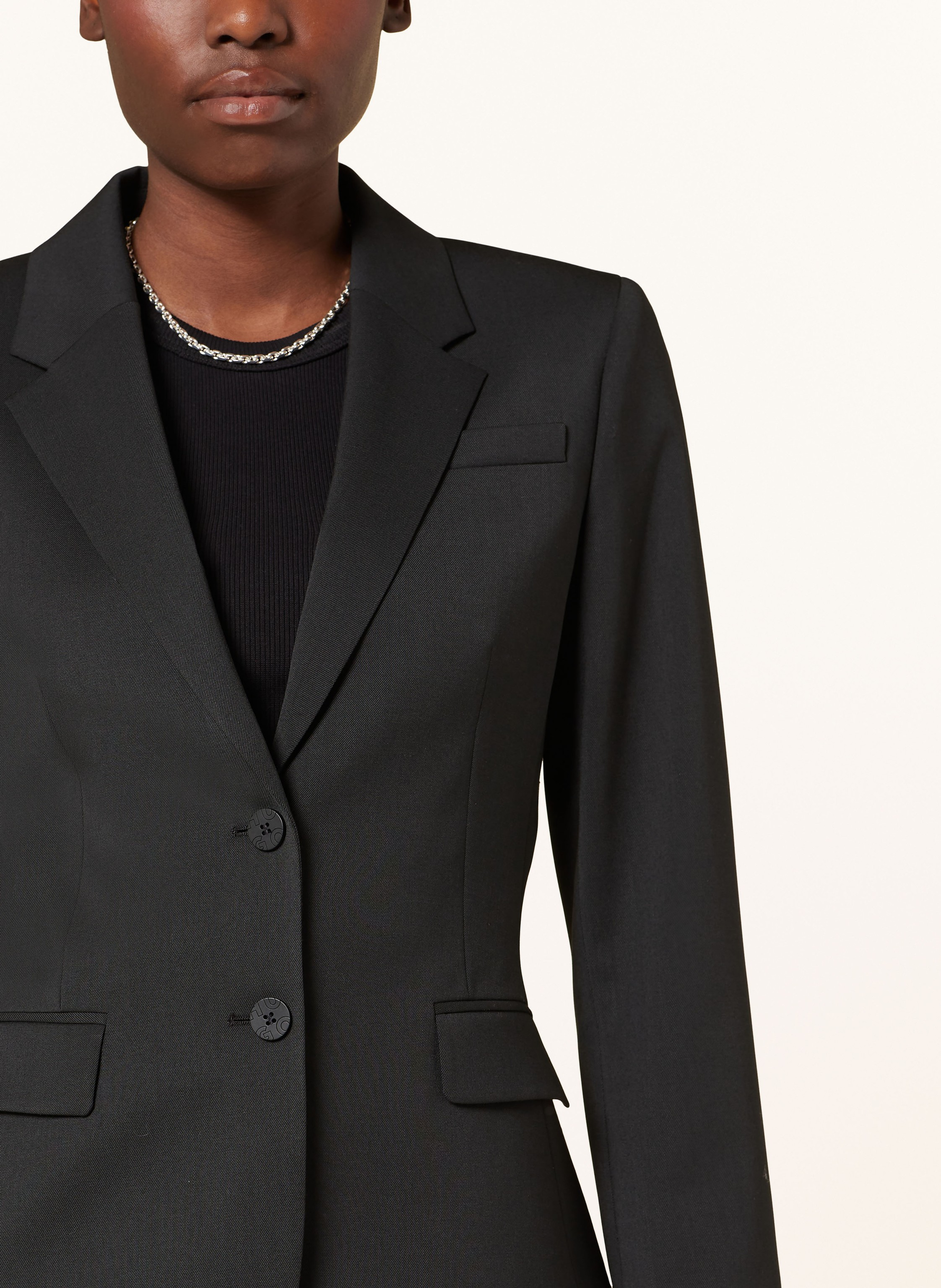 Thumbnail - Hugo Blazer Aredana schwarz