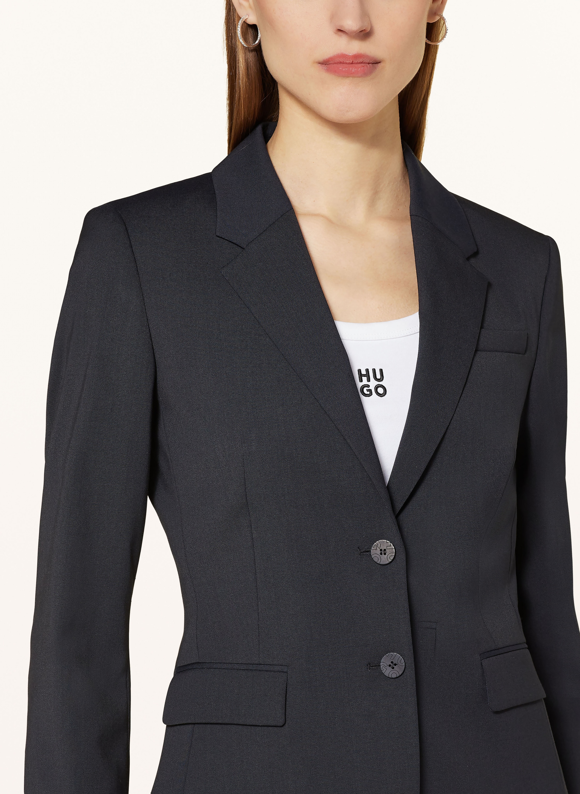 Thumbnail - Hugo Blazer Aredana blau