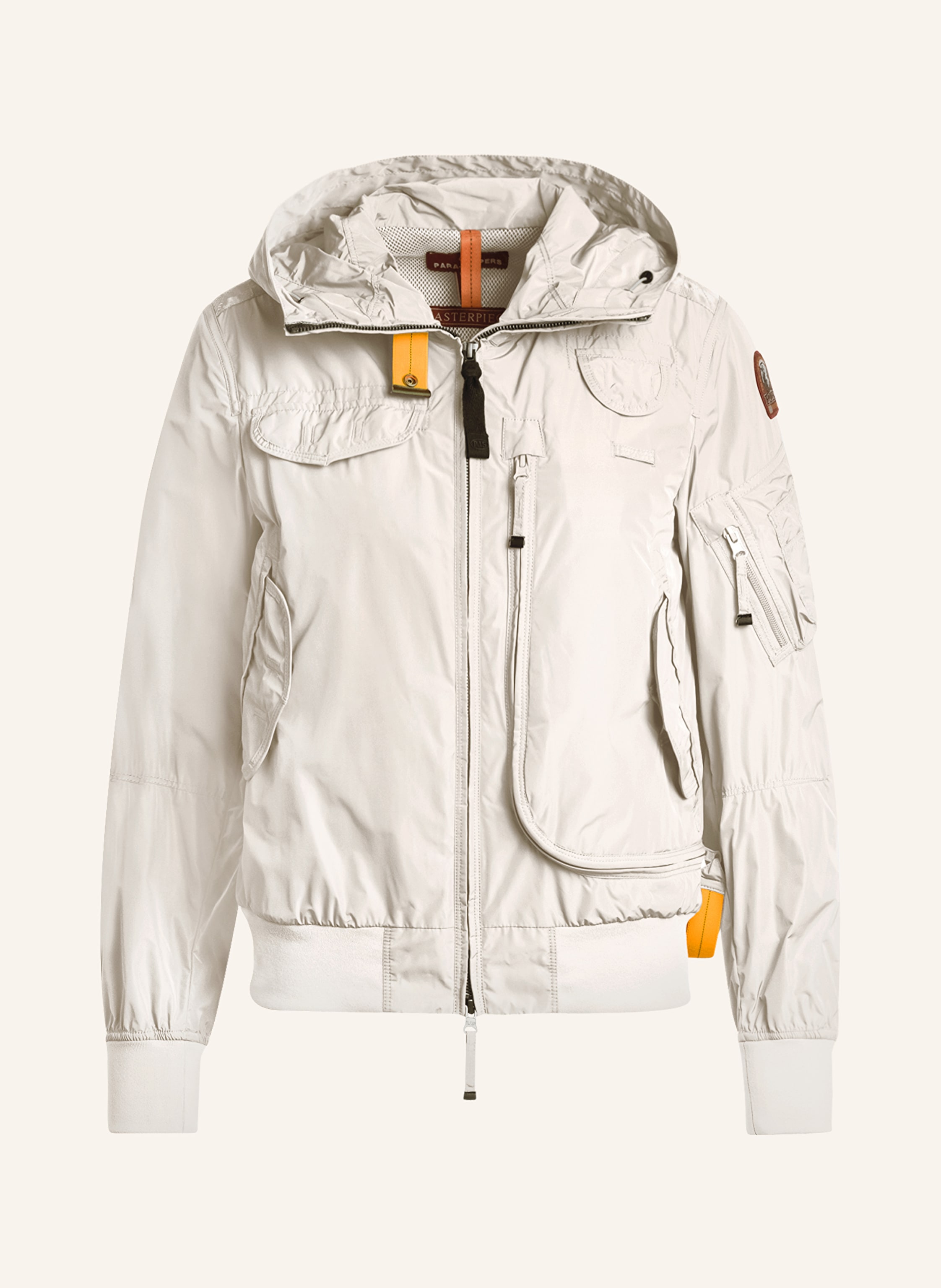 PARAJUMPERS Jacket GOBI SPRING in cream