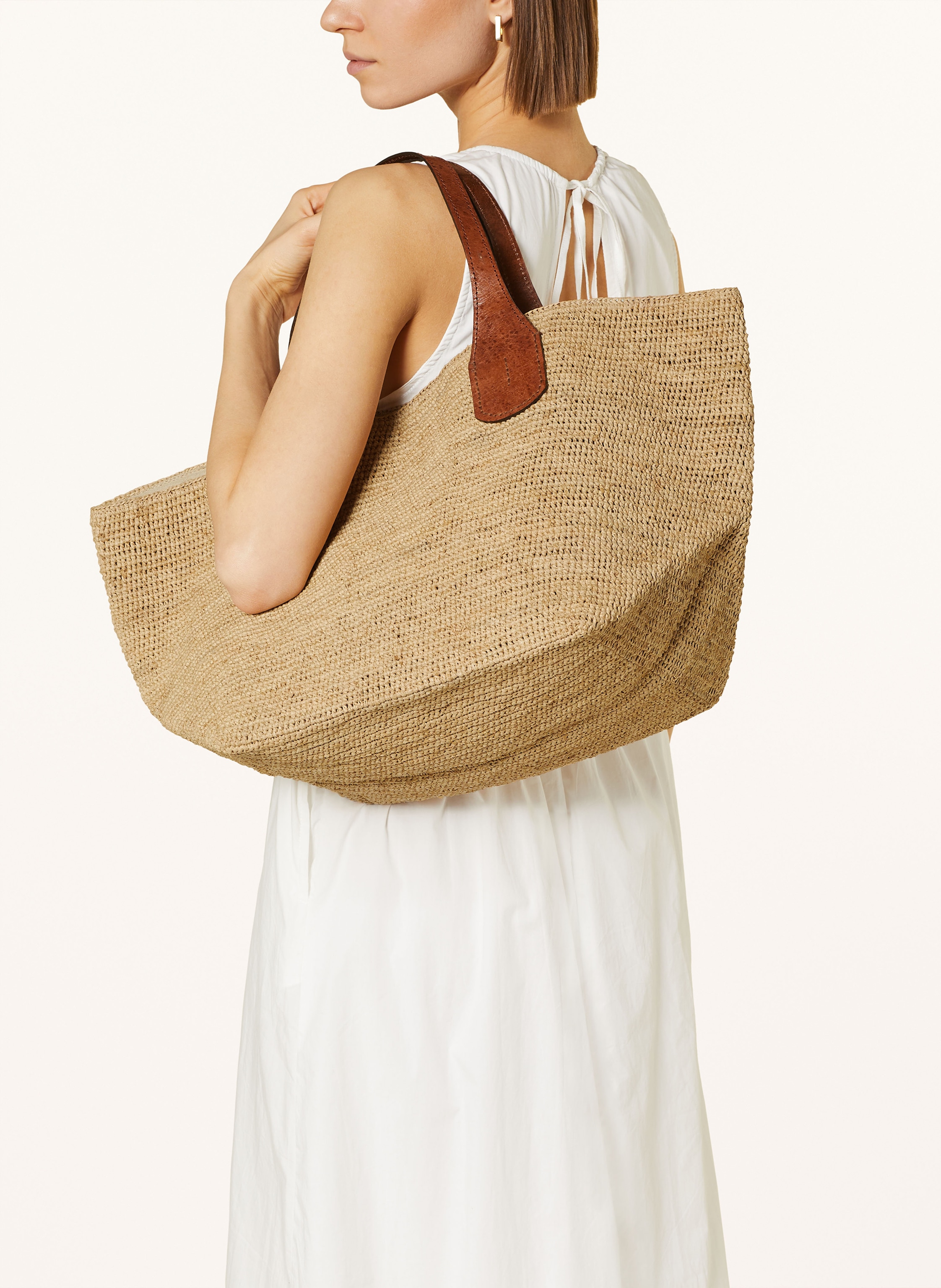 Thumbnail - Ibeliv Shopper Tokyo beige