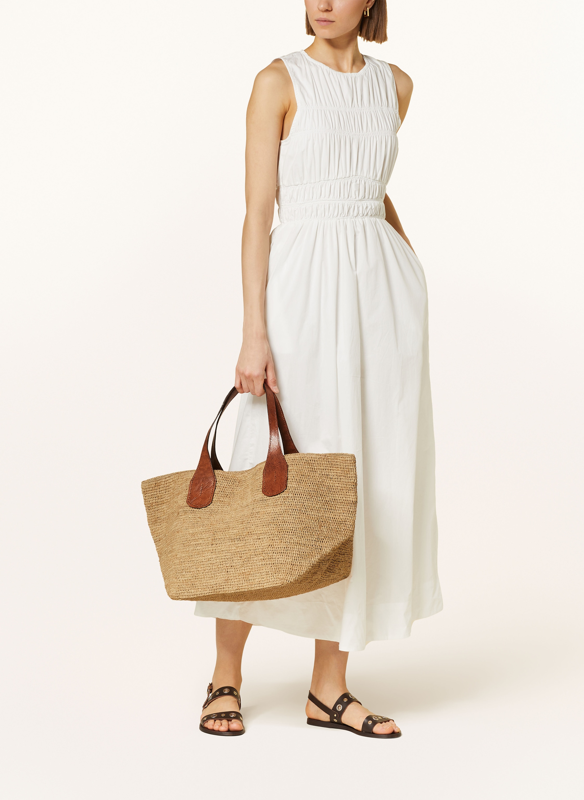 Thumbnail - Ibeliv Shopper Tokyo beige