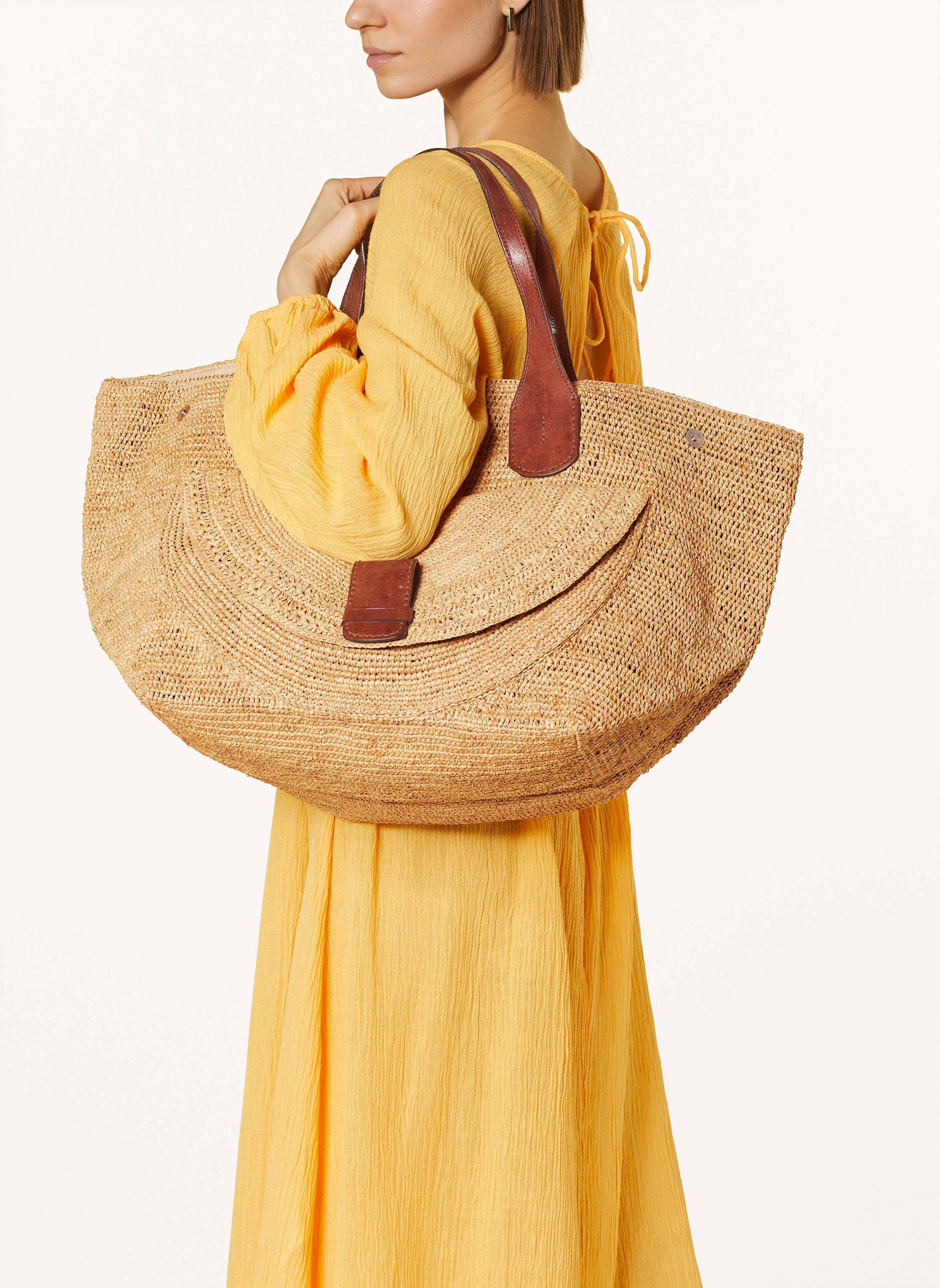 Thumbnail - Ibeliv Shopper Laza Ii beige