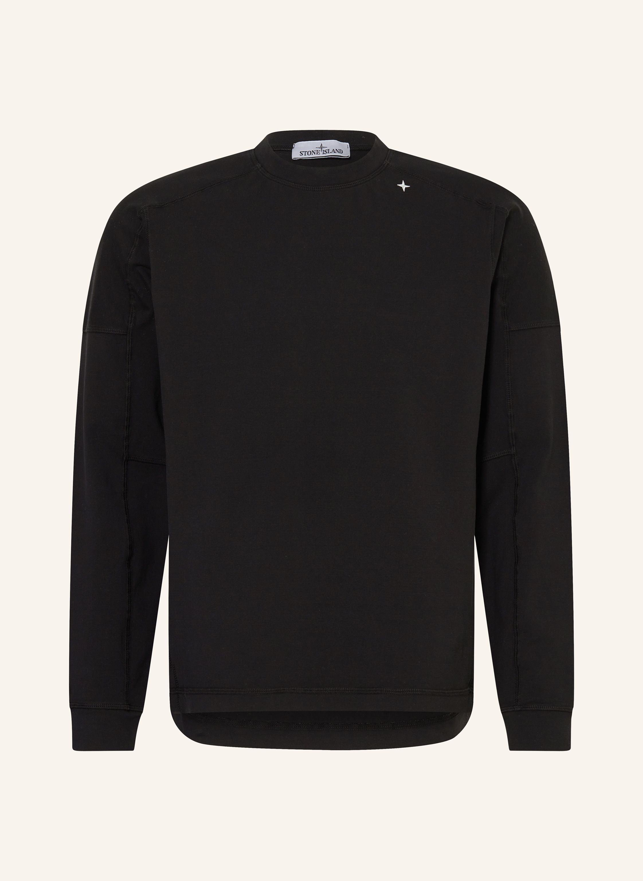 STONE ISLAND Sweatshirt STELLINA in black