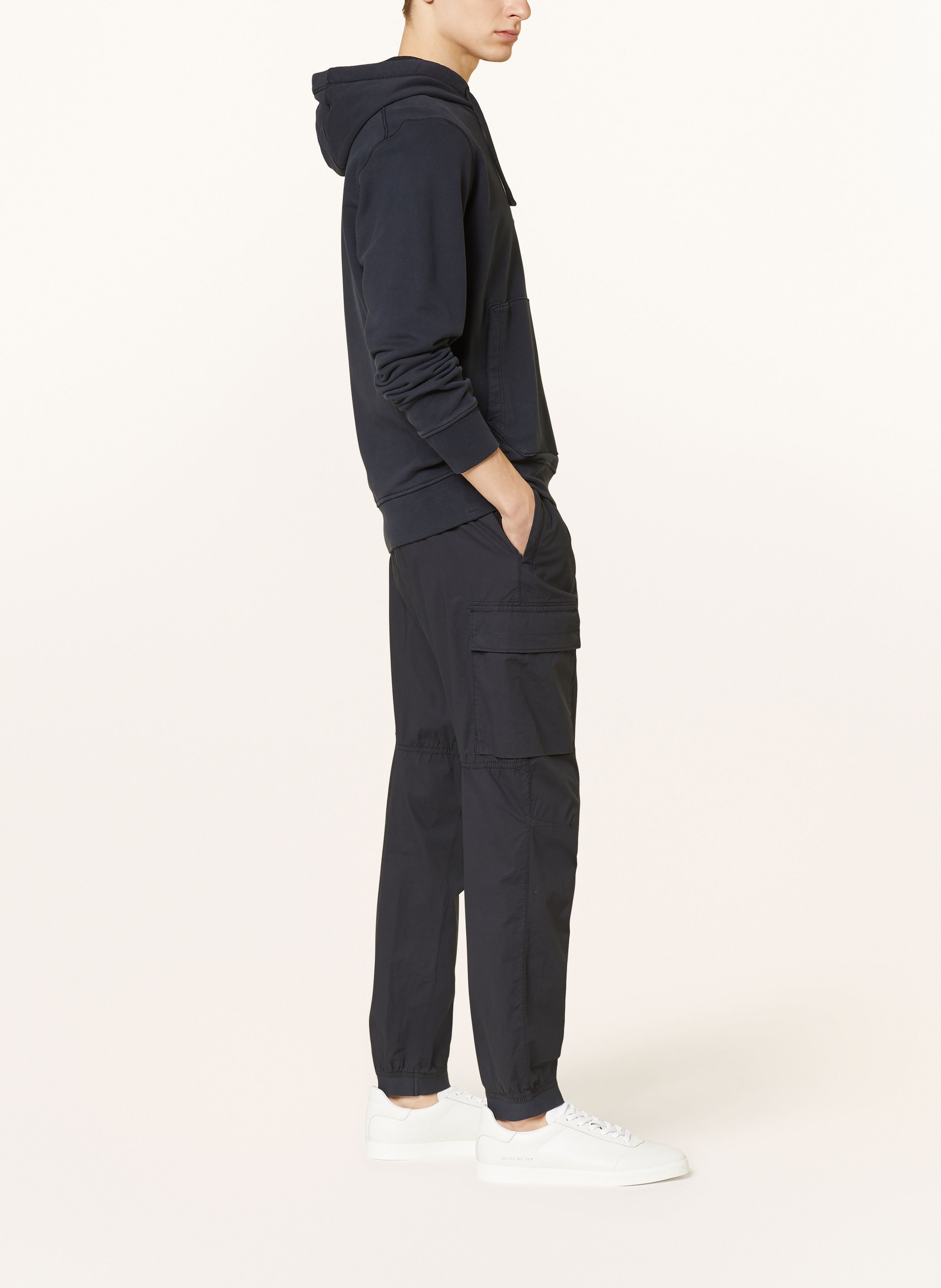 Thumbnail - Stone Island Cargohose Extra Slim Fit blau